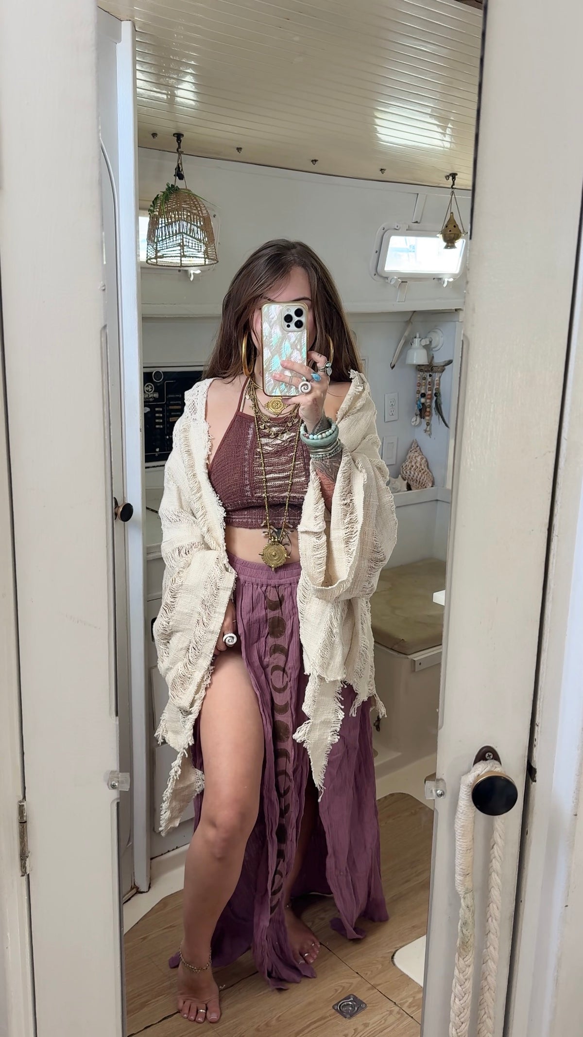 Overseas • Sacred Wear Top
