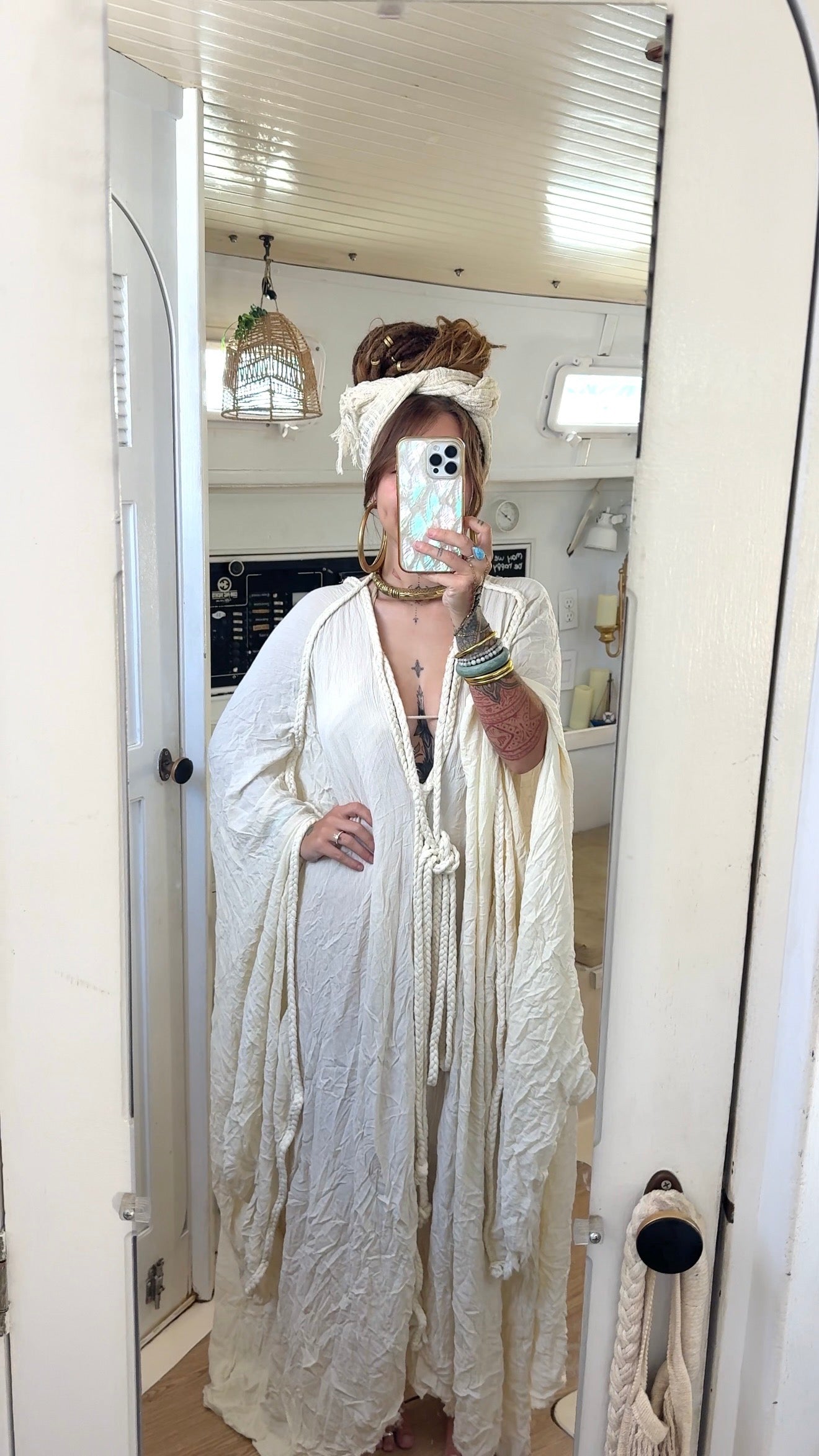 Sea Priestess • Sacred Wear Dress