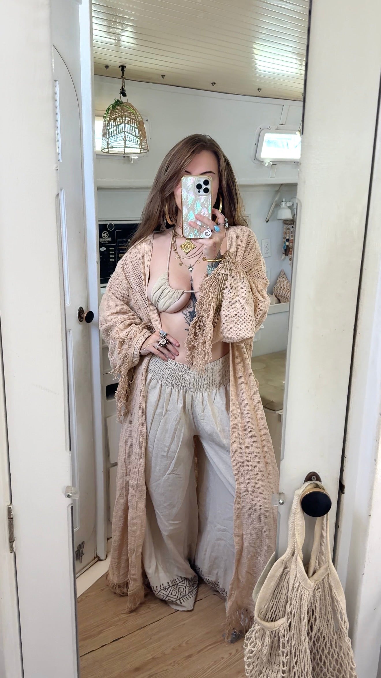 Rose Quartz • Sacred Wear Robe