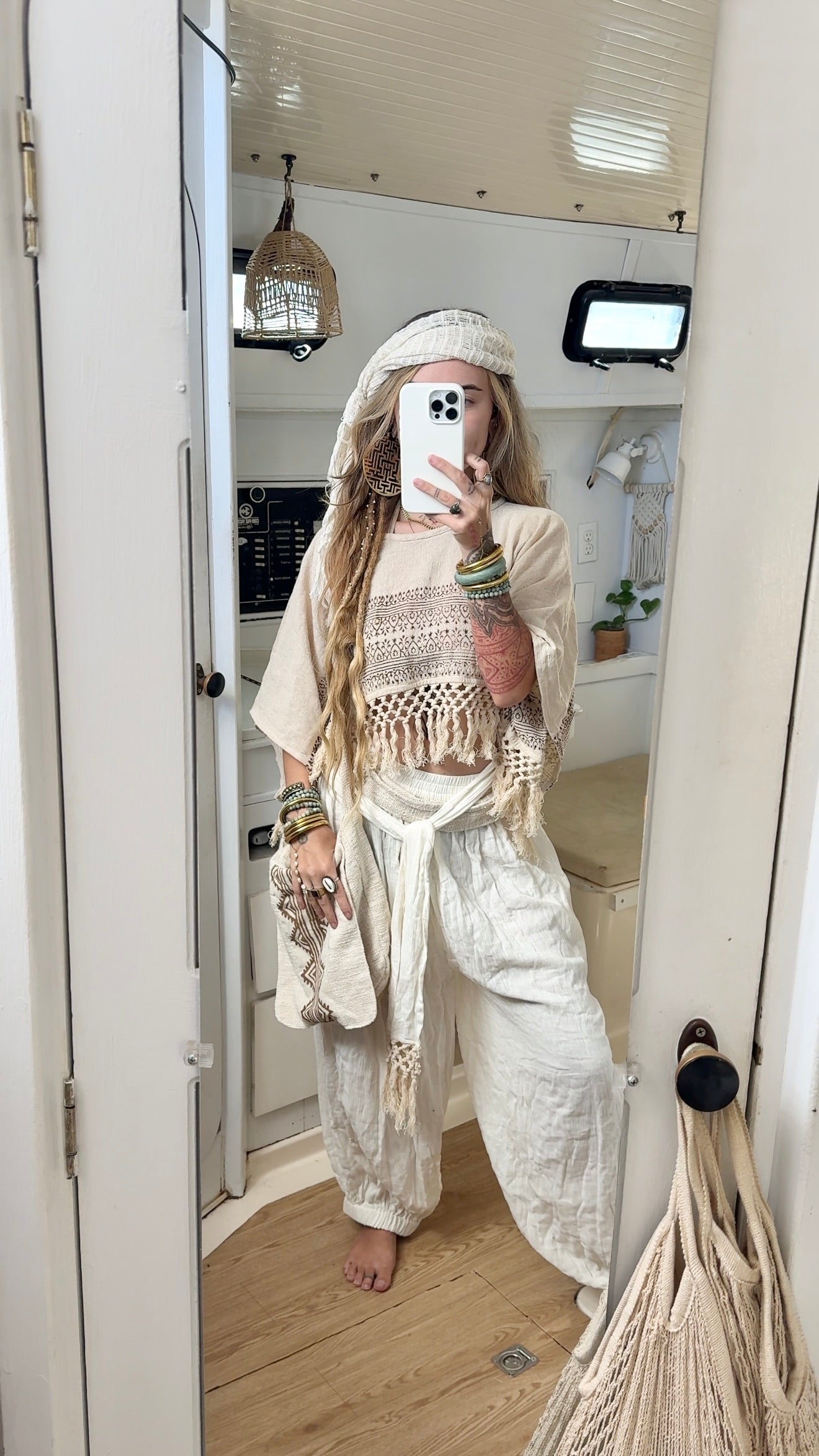 Fair Winds • Sacred Wear top