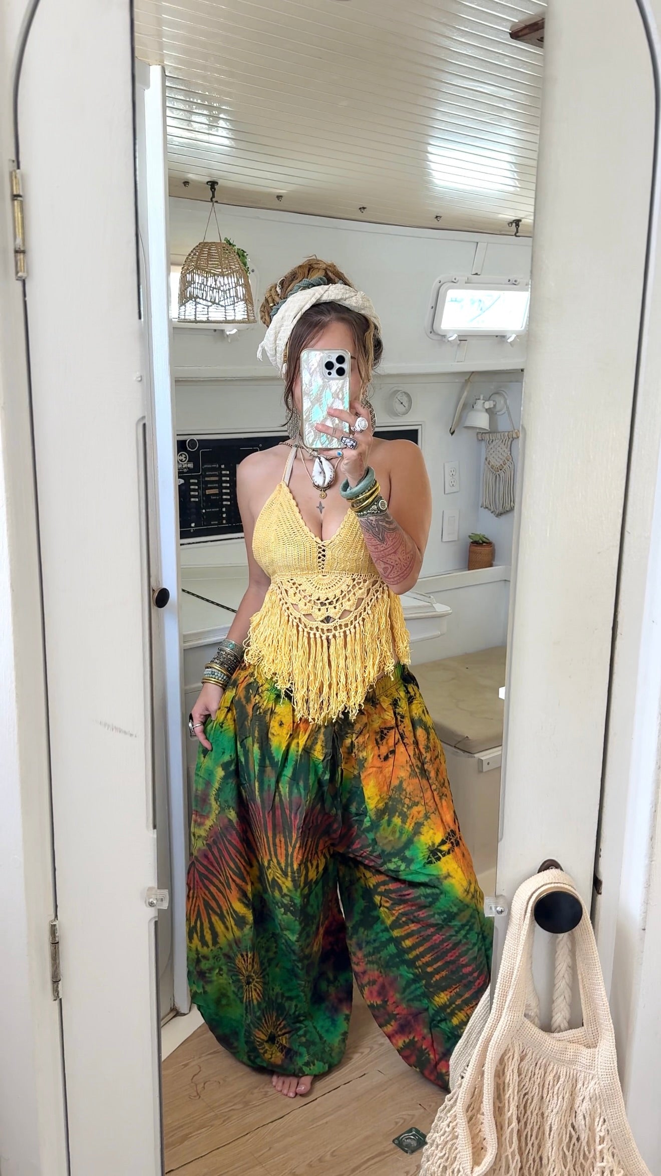 Sol • Crochet Tassel Top Limited Edition