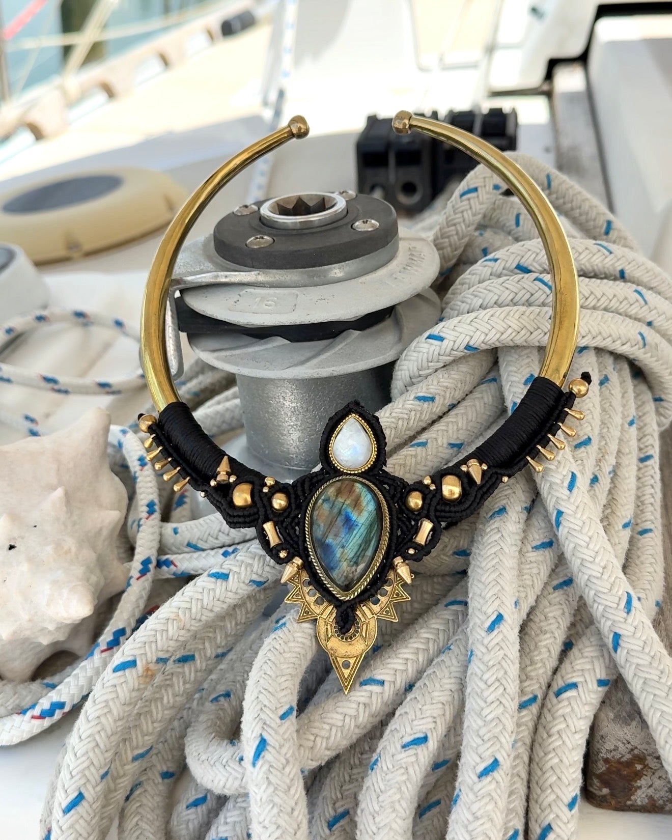Beyond the Sea • Neckpiece
