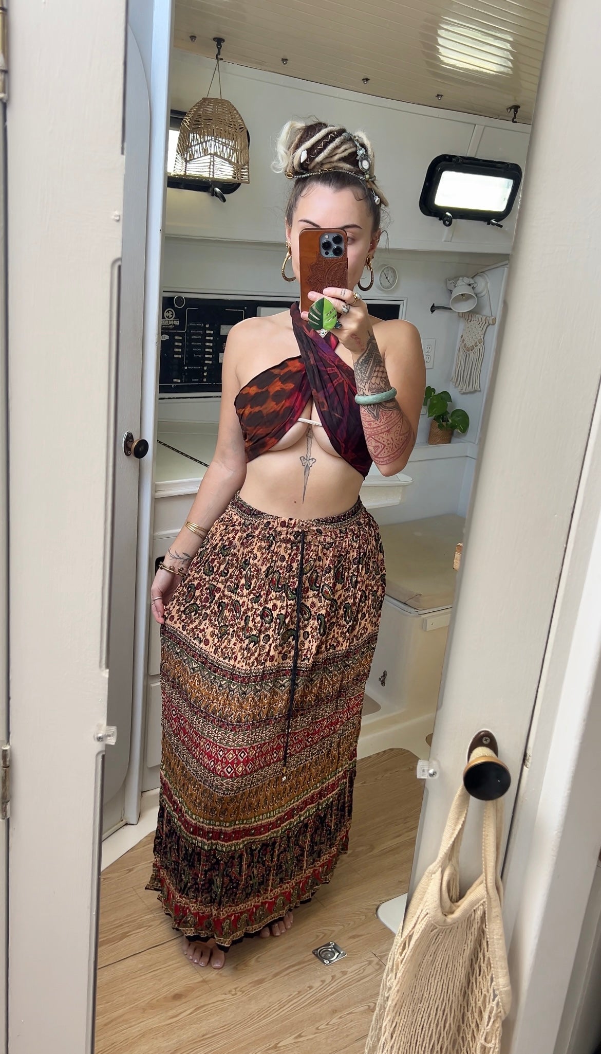 Deep Waters • 3 Way Multi Wear Top