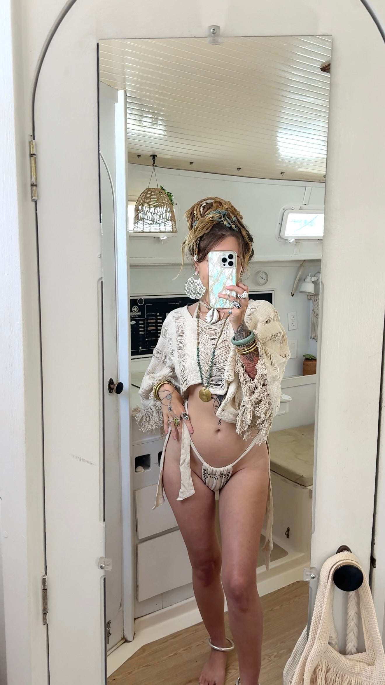 Divinity • Sacred Wear Crop