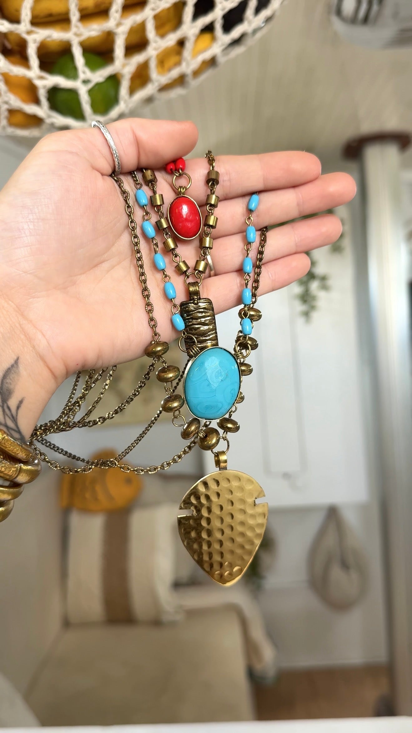 Siren Bazaar • Layered Necklace