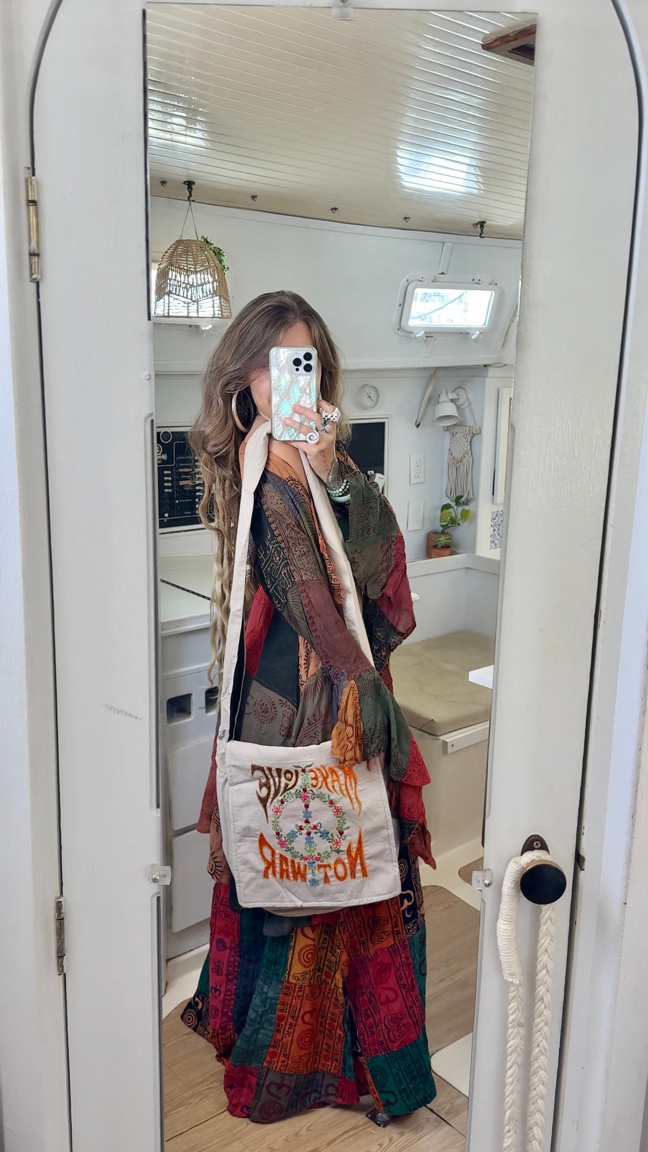 Make Love Not War • Bag