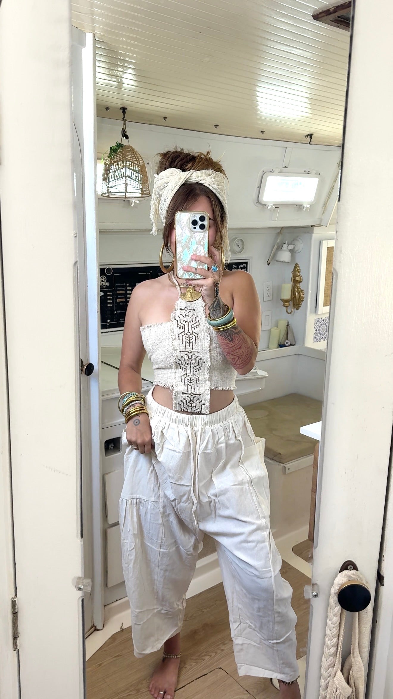 Light Codes • Sacred Wear Top