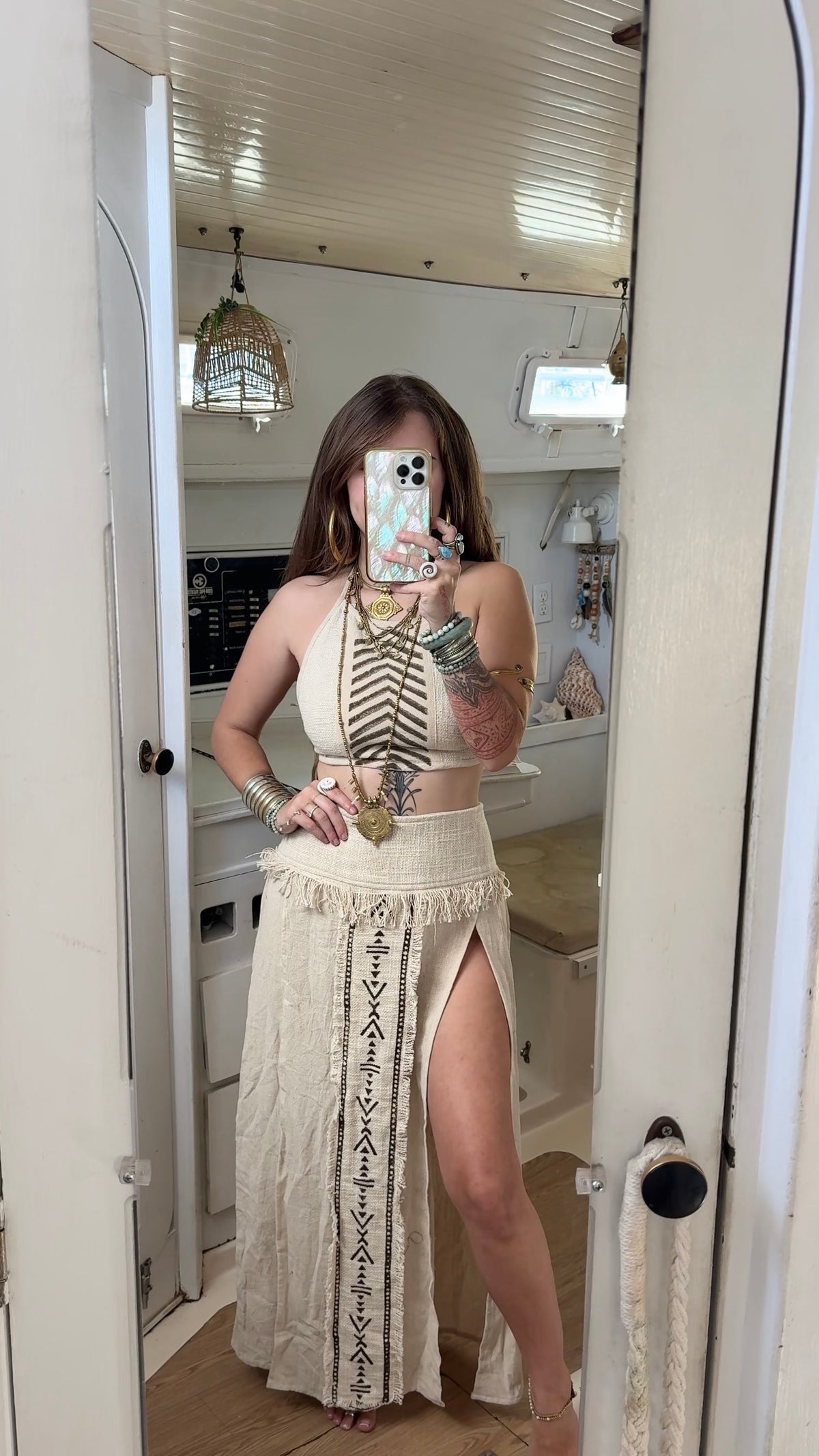 Harbor Light • Sacred Wear Skirt