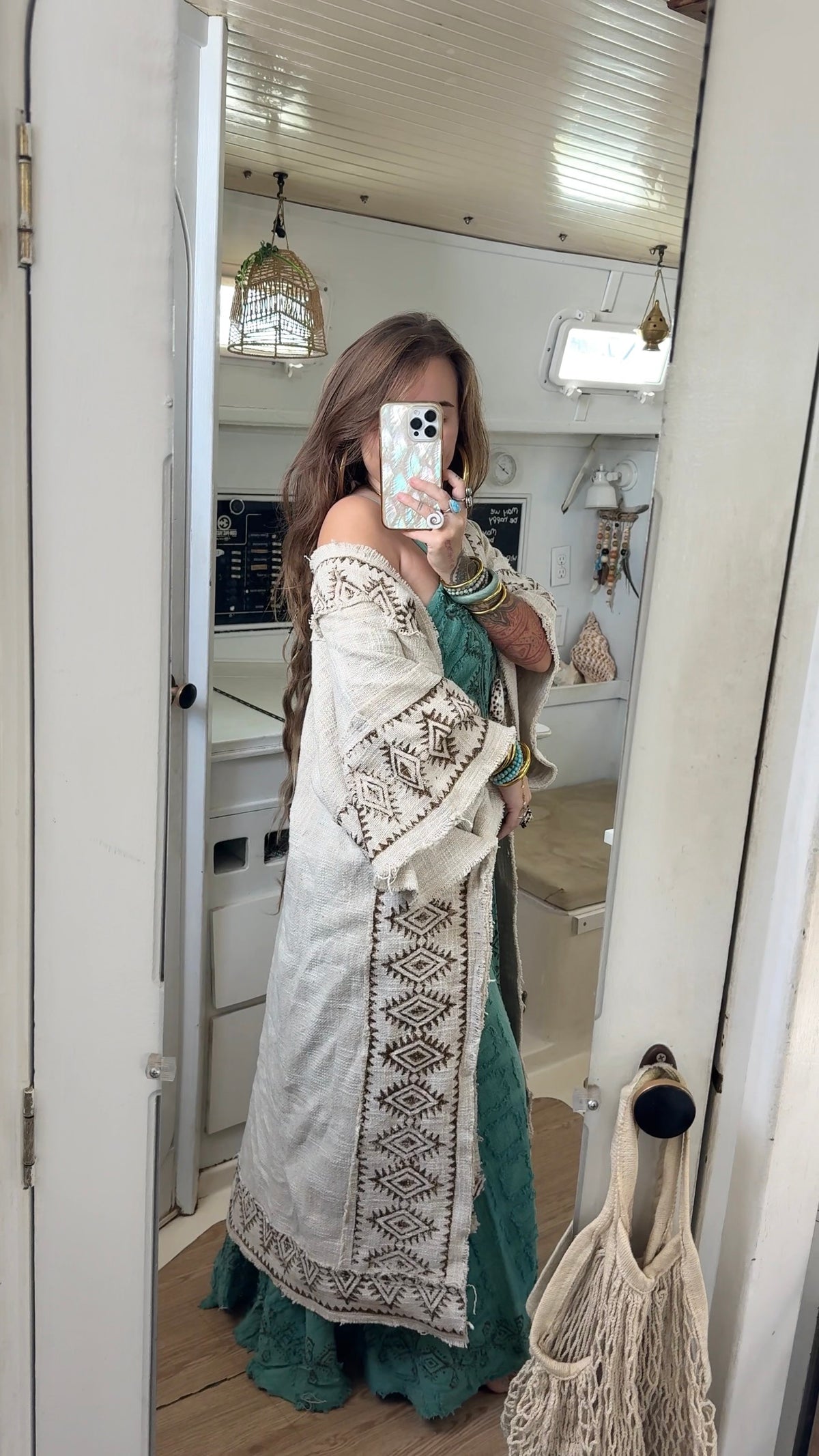Tradewinds • Sacred Wear Shrug