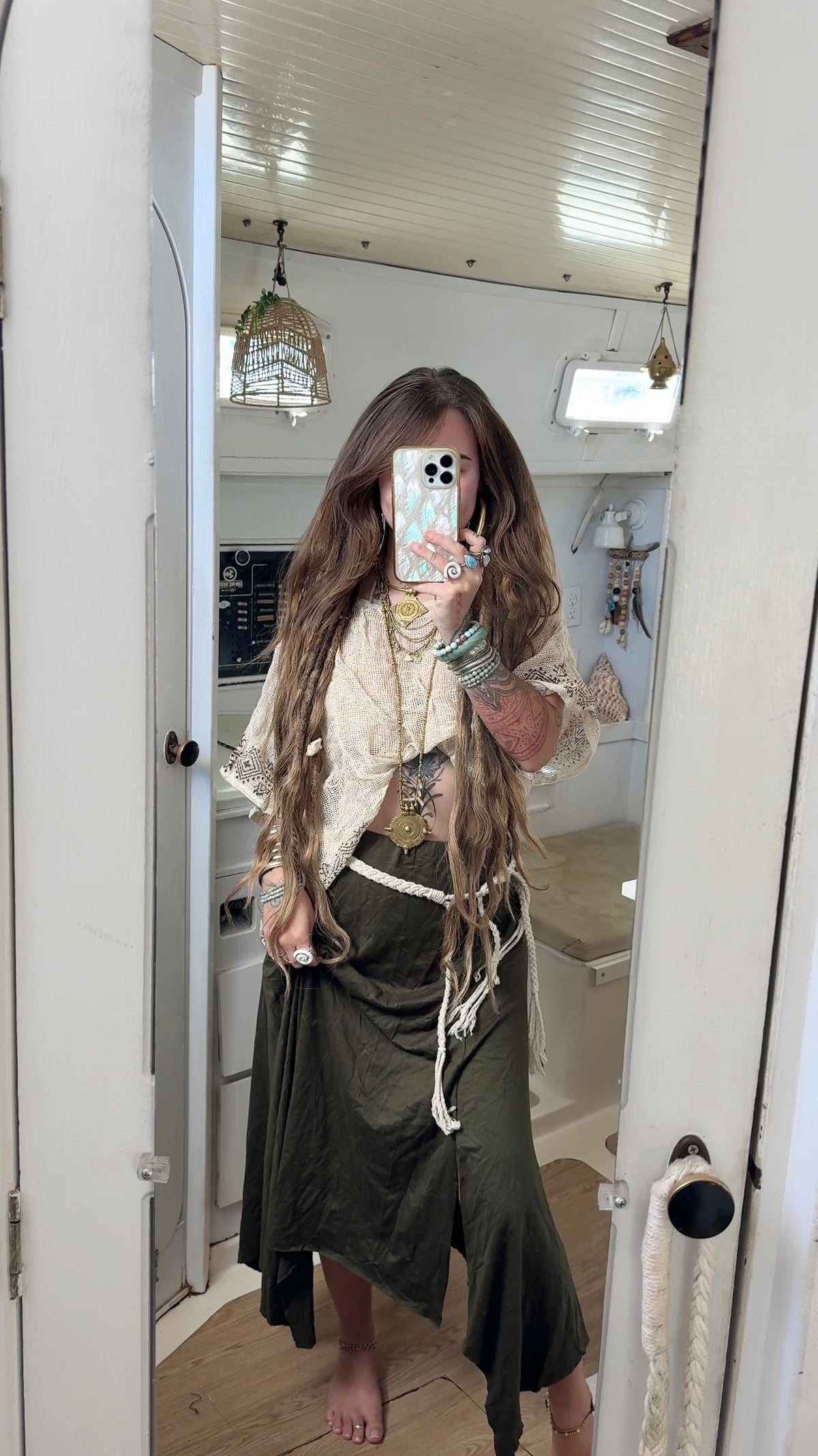 Evergreen • Skirt