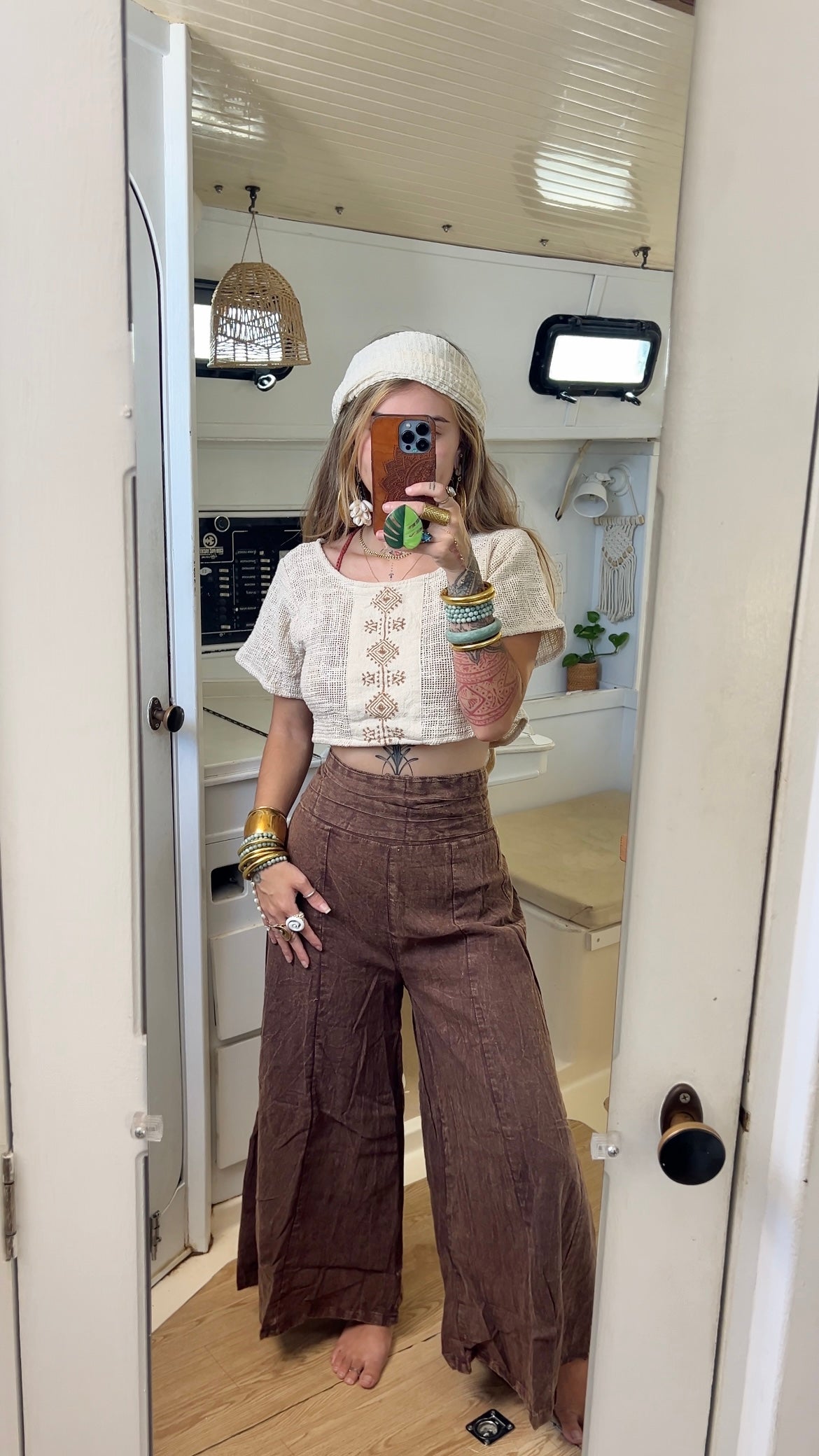 Mermaid Tee • Sacred Wear Crop