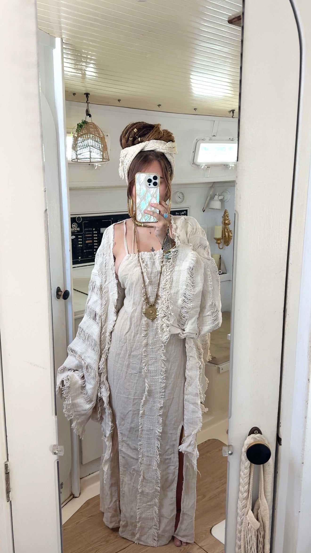 Stowaway • Sacred Wear Shrug
