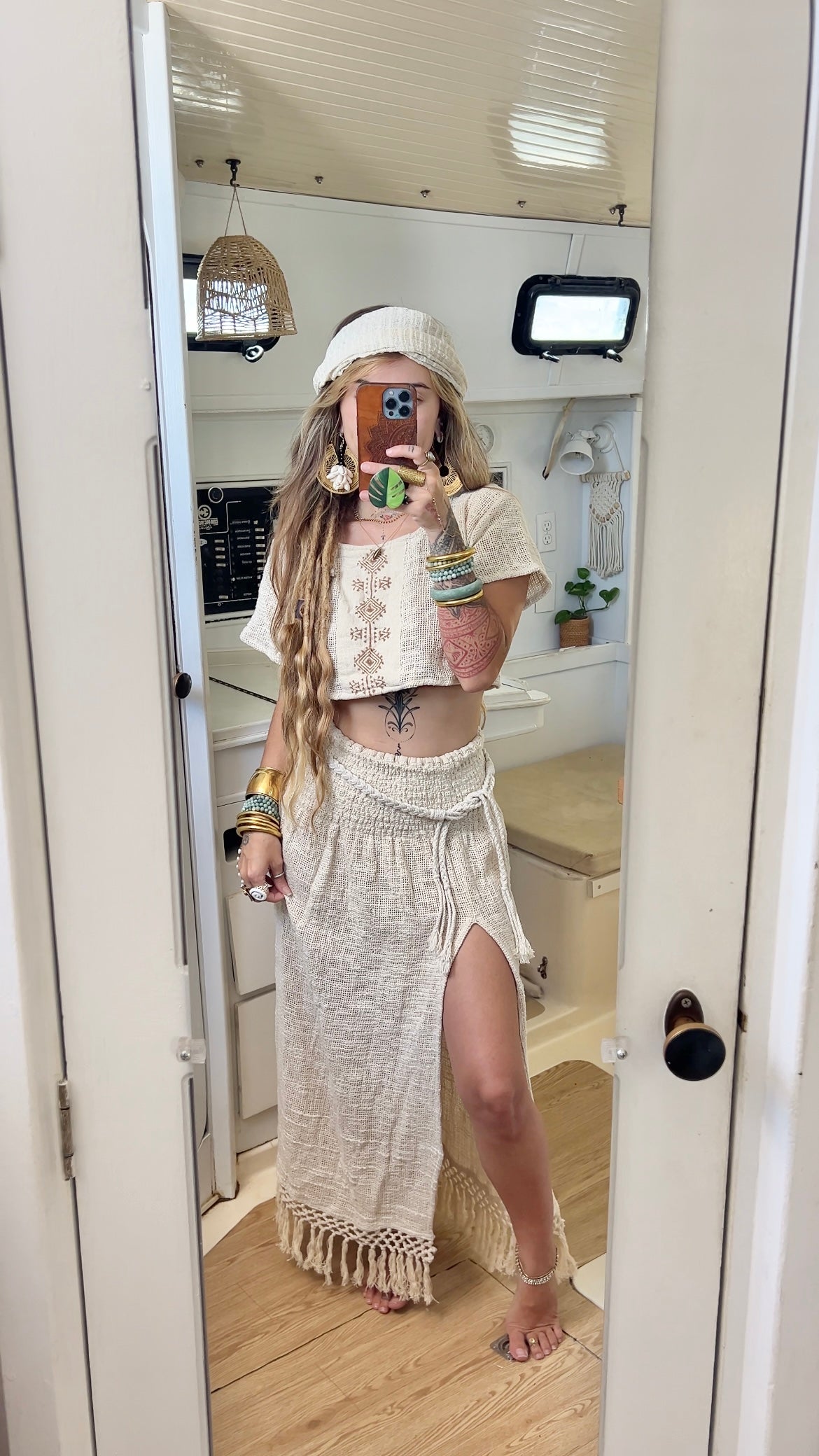 Mermaid Tee • Sacred Wear Crop