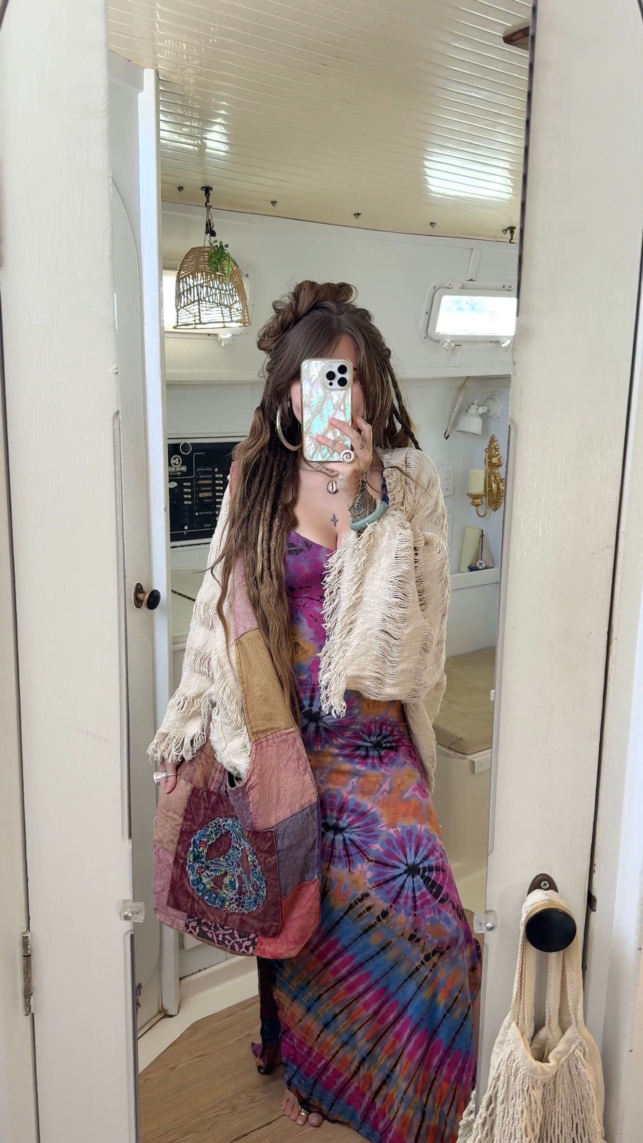 Island Moon • Adjustable Dress