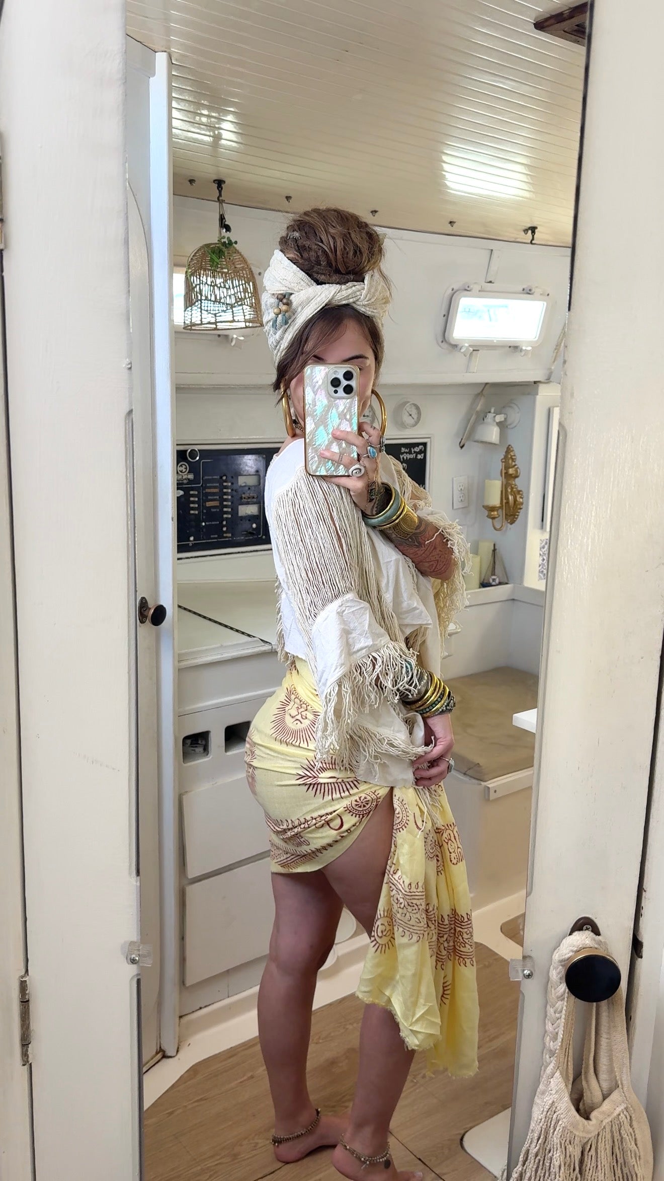 White Sands • Sacred Wear Sarong