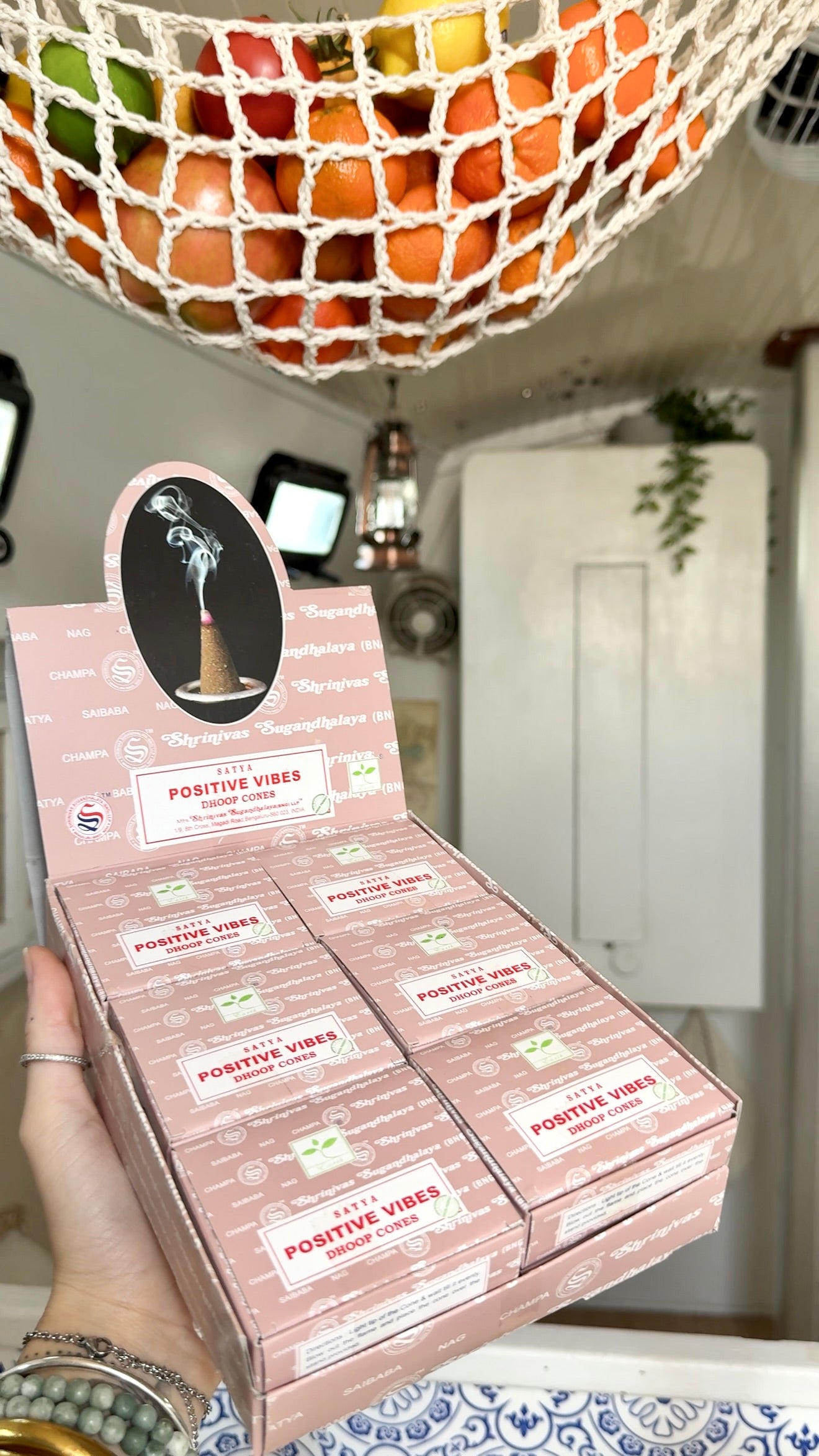 Sanctuary Incense Cones • 3 Scents