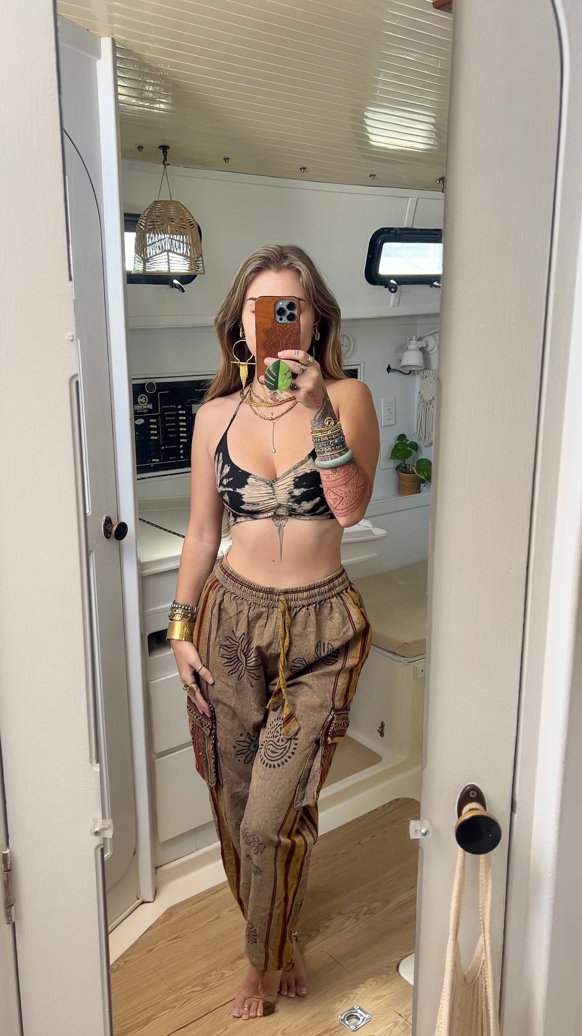 Boho Mama Bralette • Top