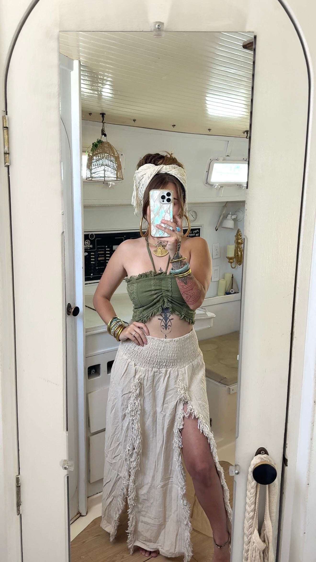 Sea Spell • Sacred Wear Skirt
