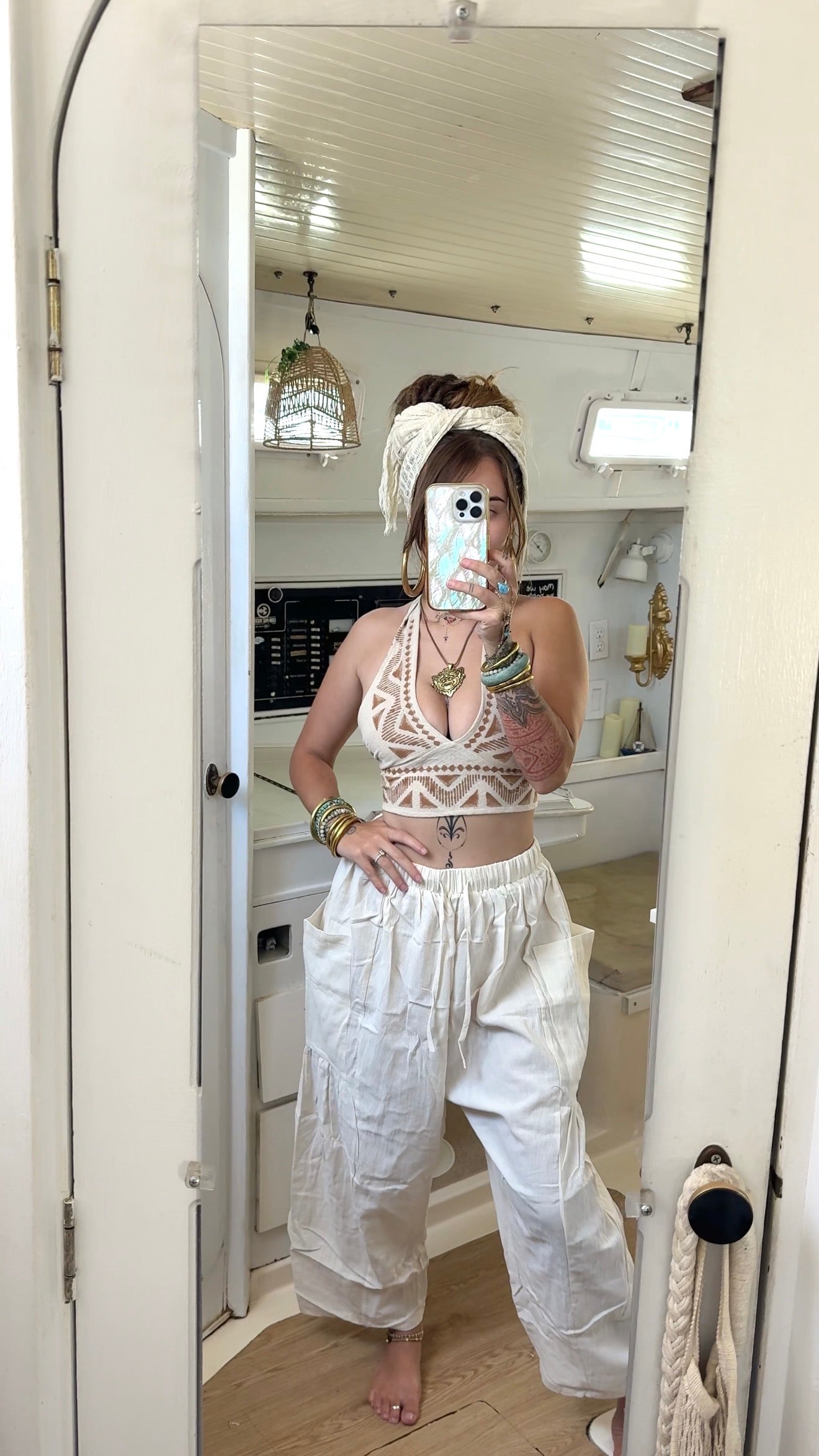Sea breeze • Baggy Pants