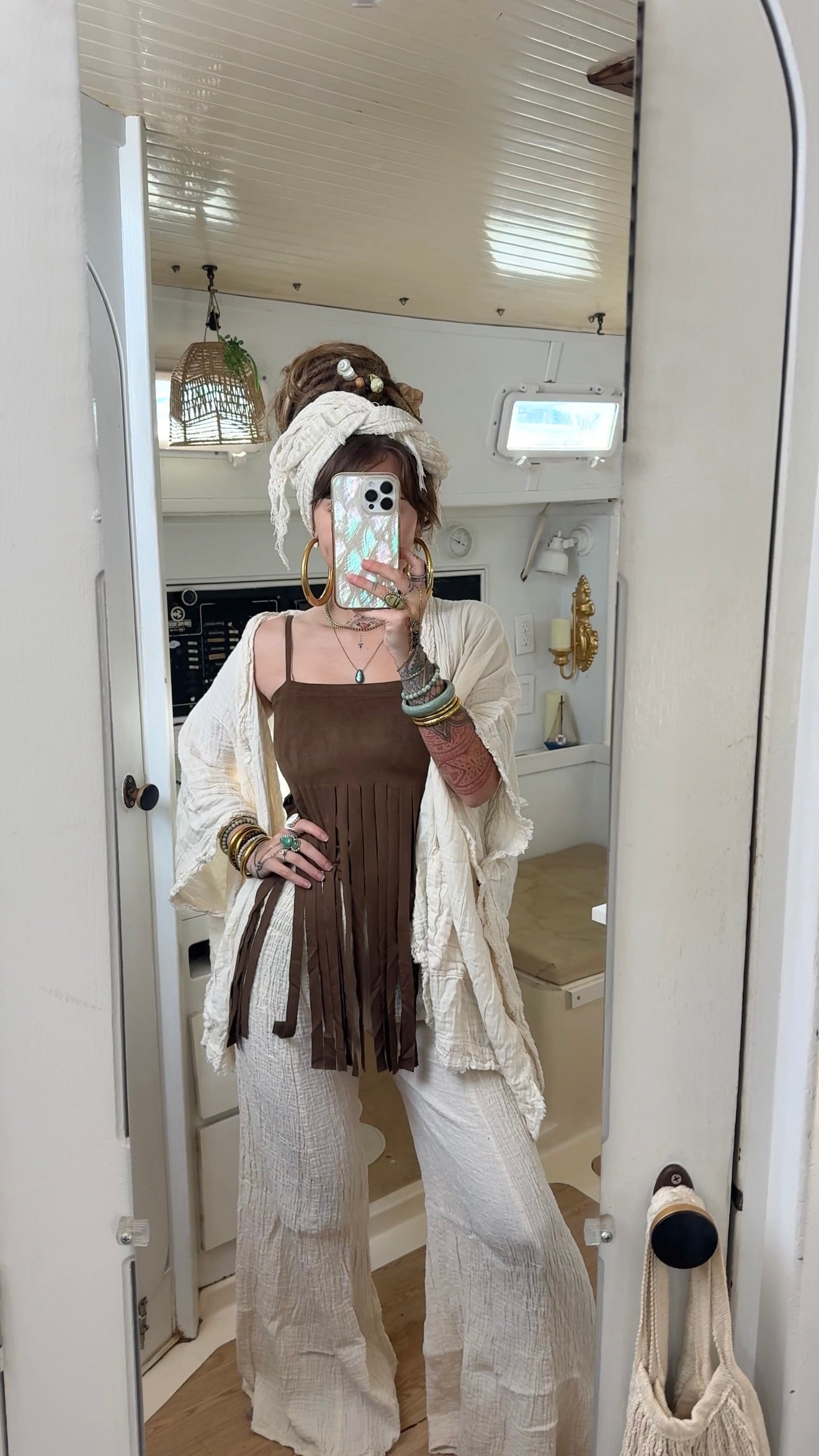 Cowrie • Sacred Wear Shrug