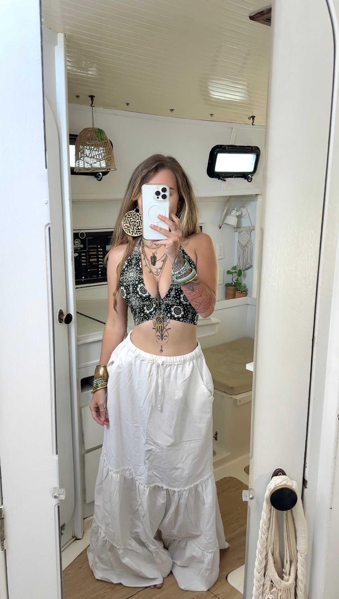 Sand Dollar • Cotton Skirt Limited Edition