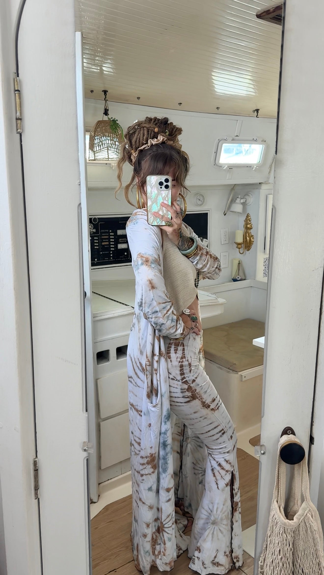 Marina • Tiedye Bell Bottoms