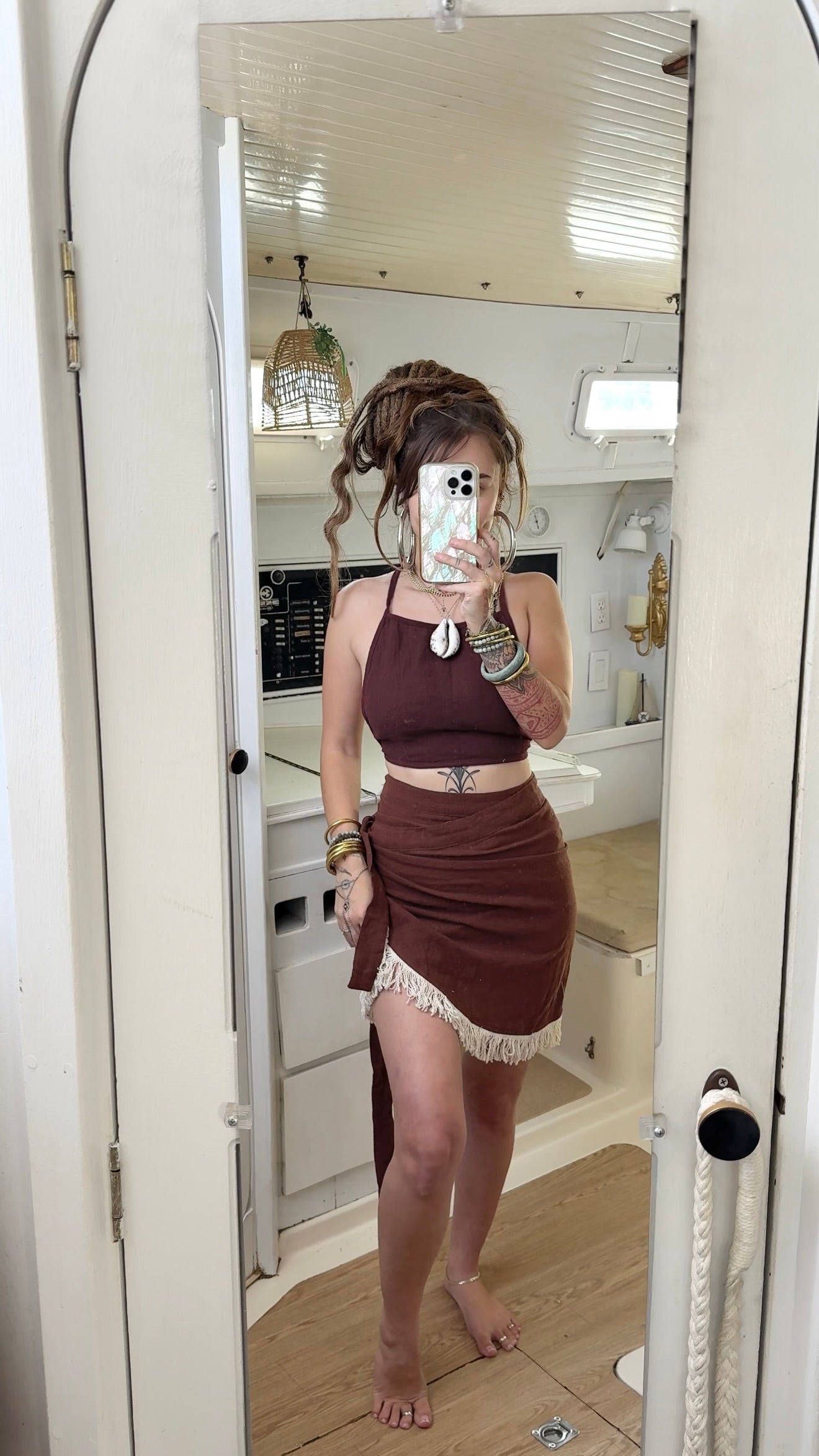 Portside Cacao • Sacred Wear Top