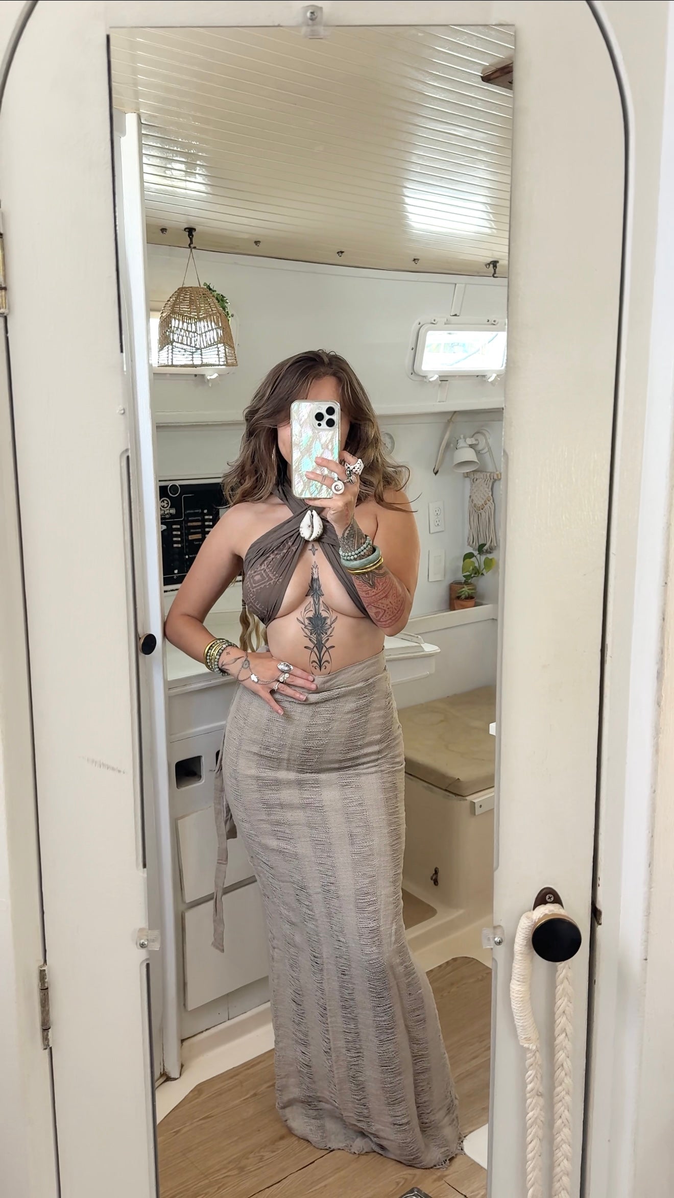 Selene • Sacred Wear Skirt