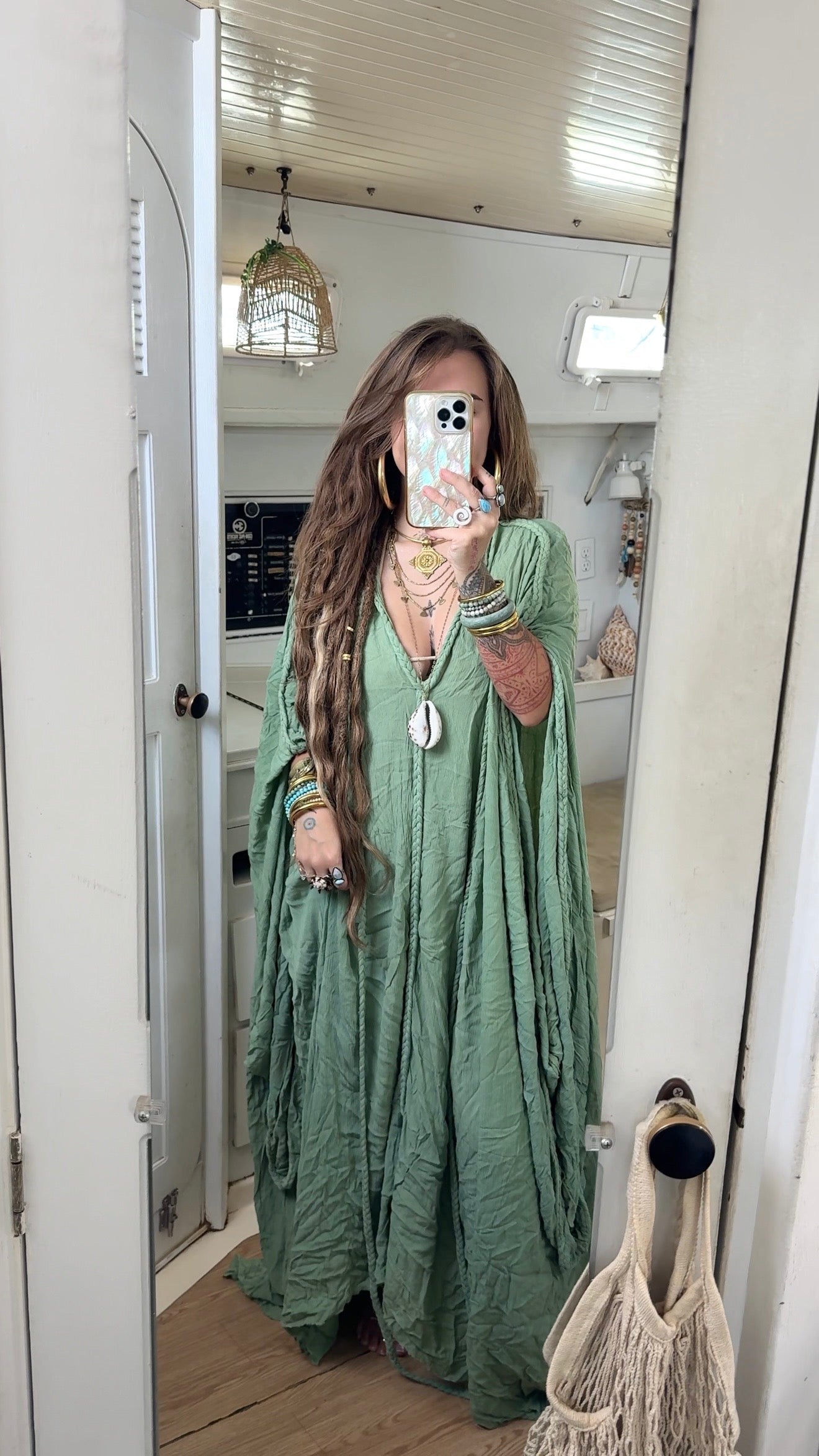 Lagoon Priestess • Sacred Wear Dress