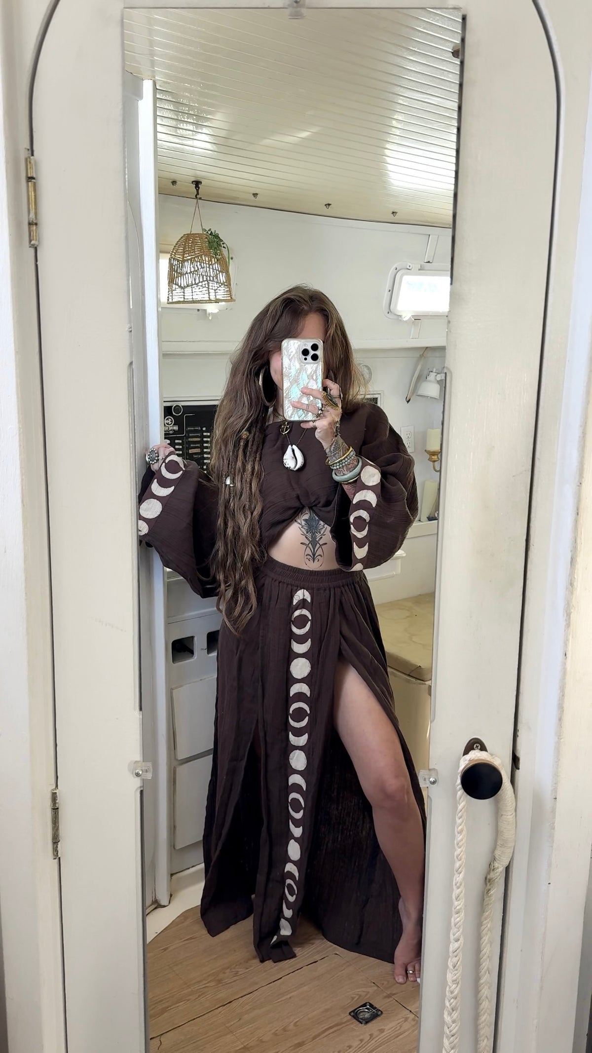 Eclipse • Sacred Wear skirt