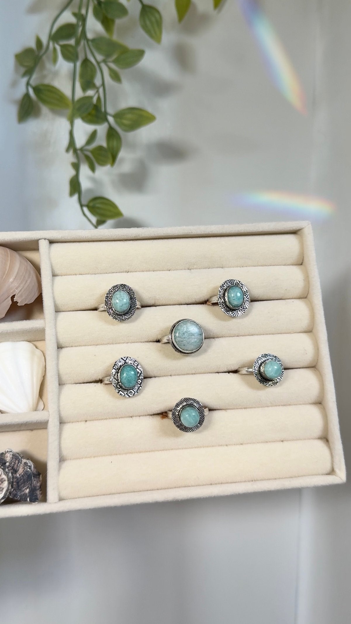 Sea • Amazonite Ring