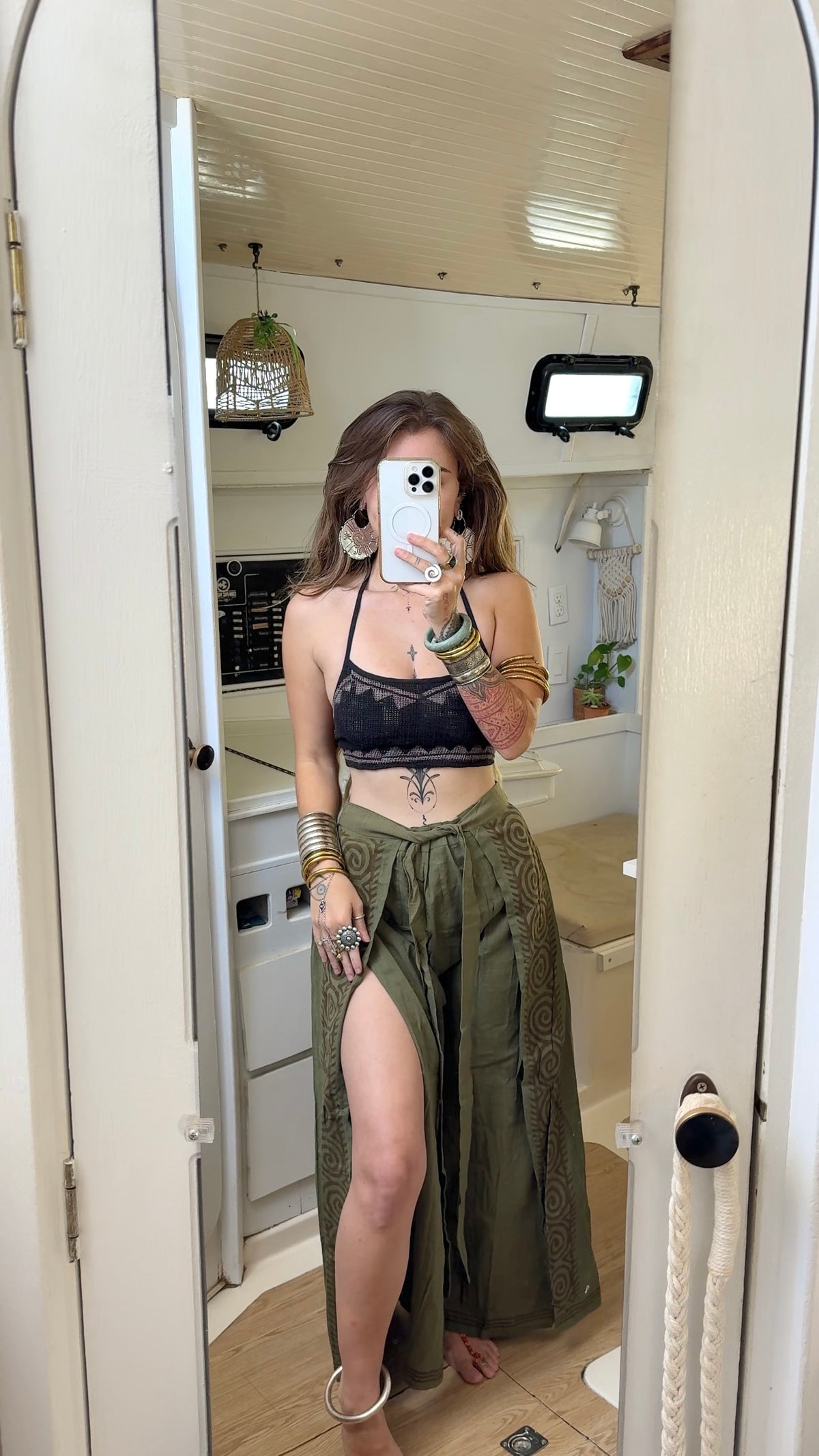 Stranded • Sacred Wear Top