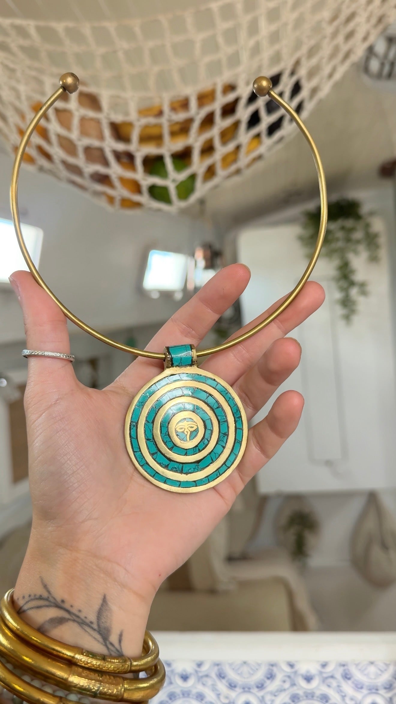 Turquoise Waters • Pendant