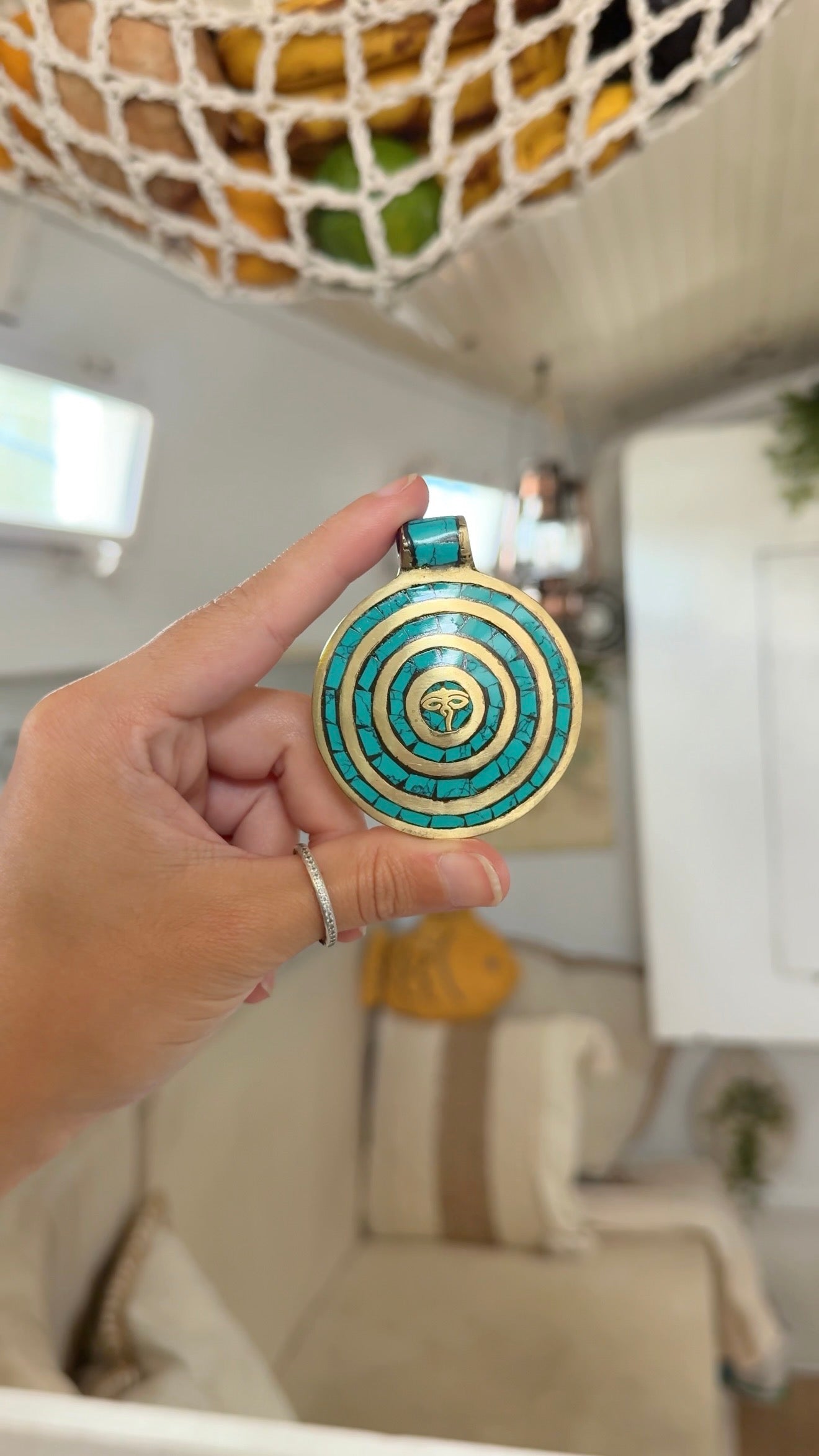 Turquoise Waters • Pendant