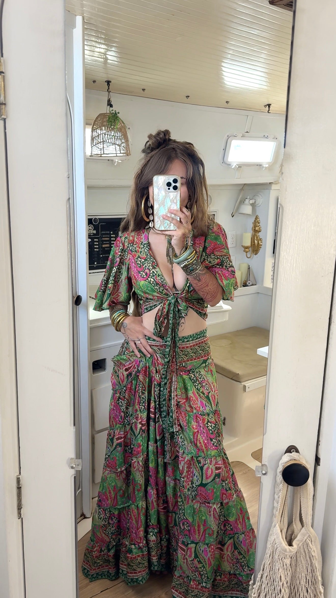 Pink Jungle • 2 Piece Set