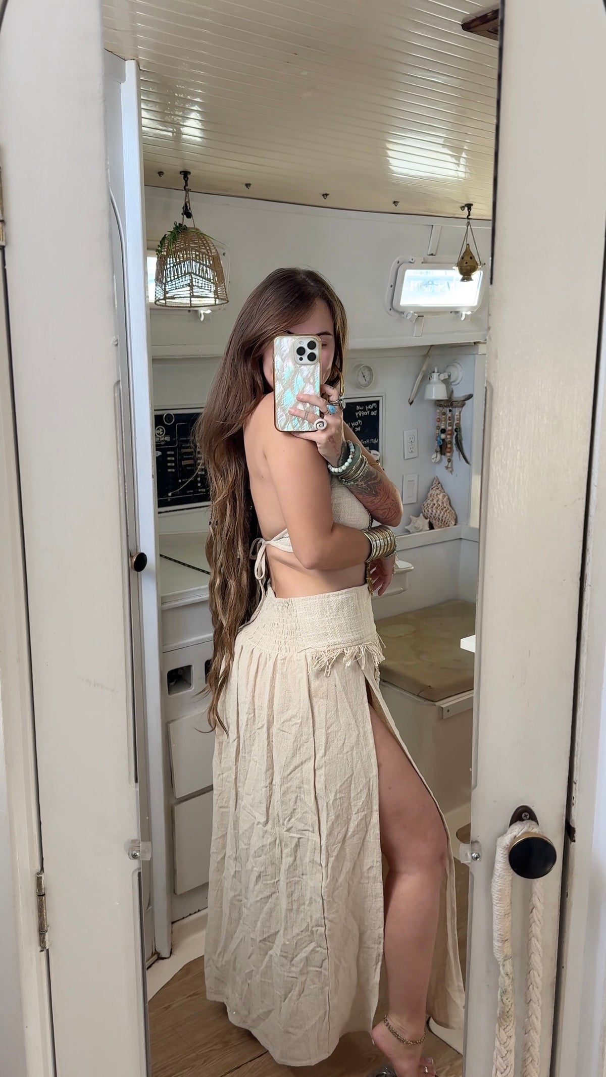 Harbor Light • Sacred Wear Skirt