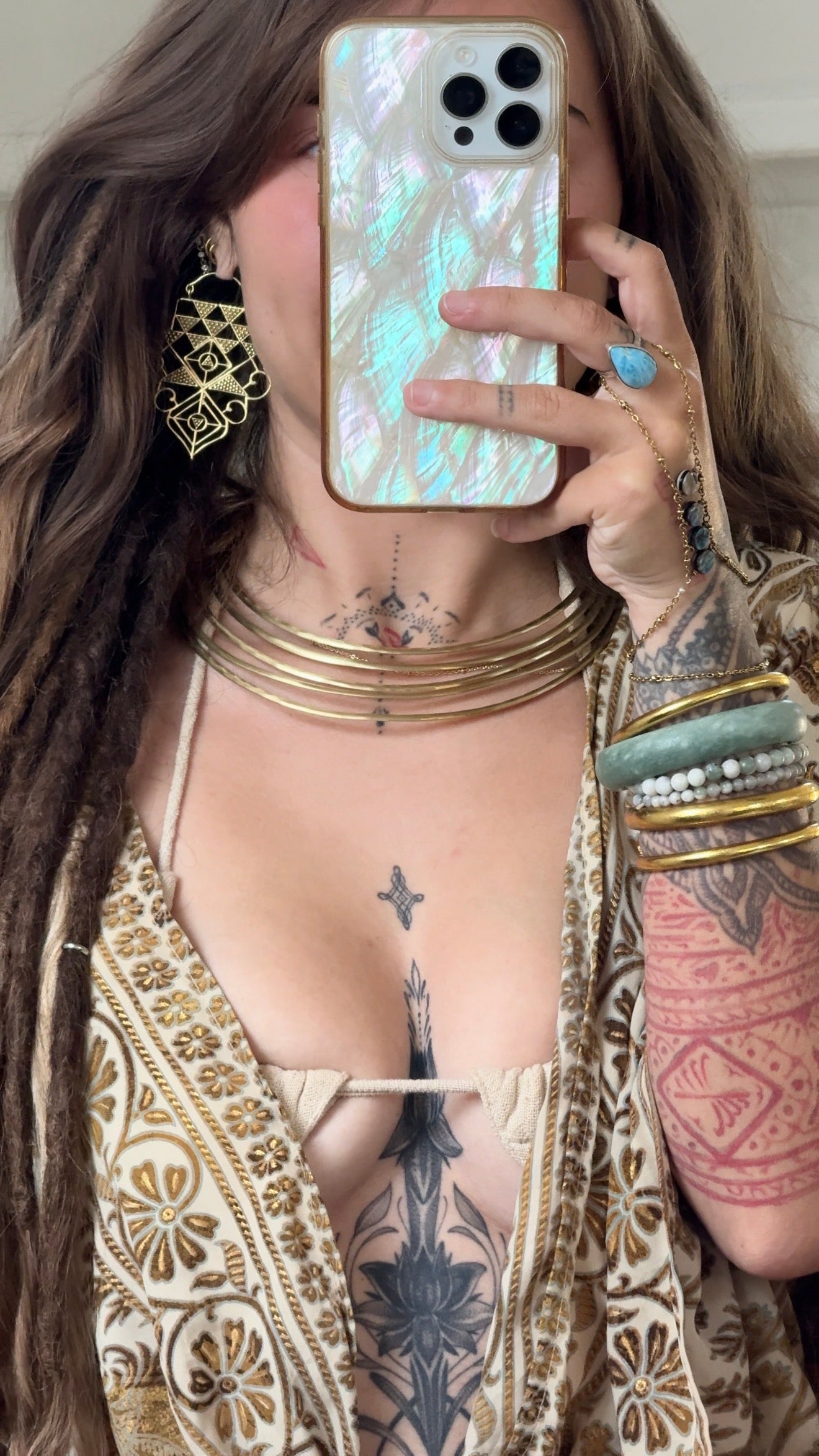 Tempest • Brass Neckpiece
