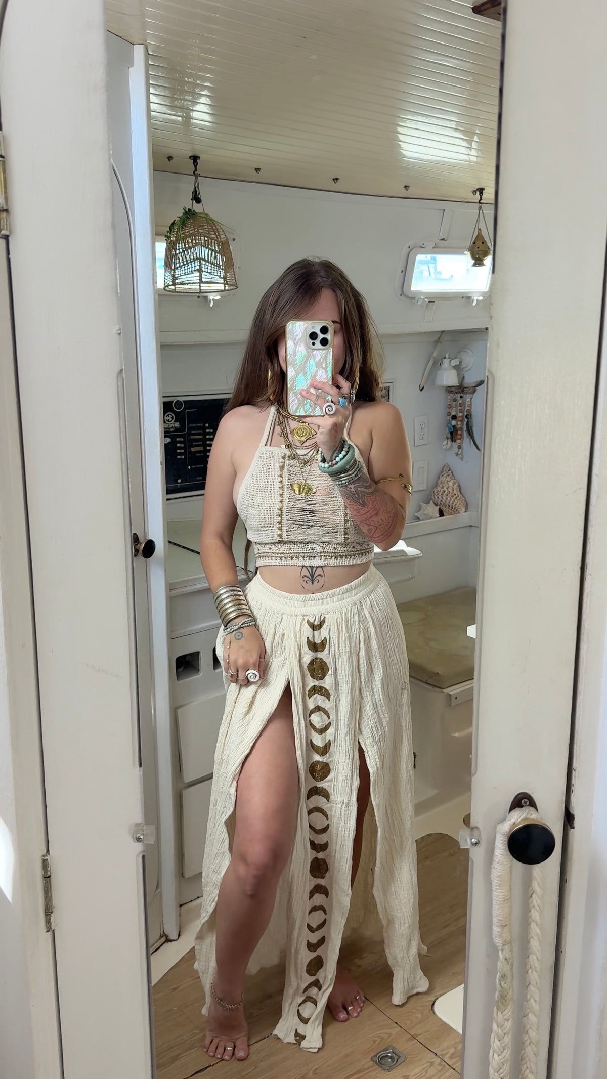 Overseas • Sacred Wear top