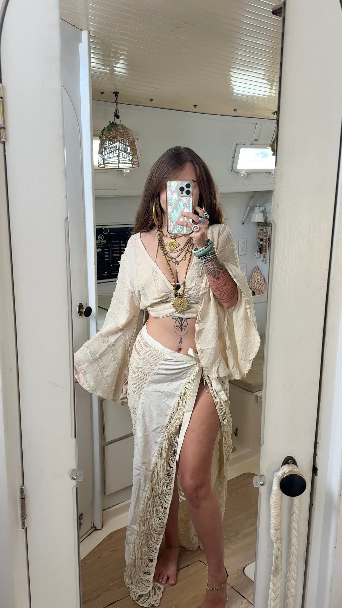 Drifter • Sacred Wear Skirt