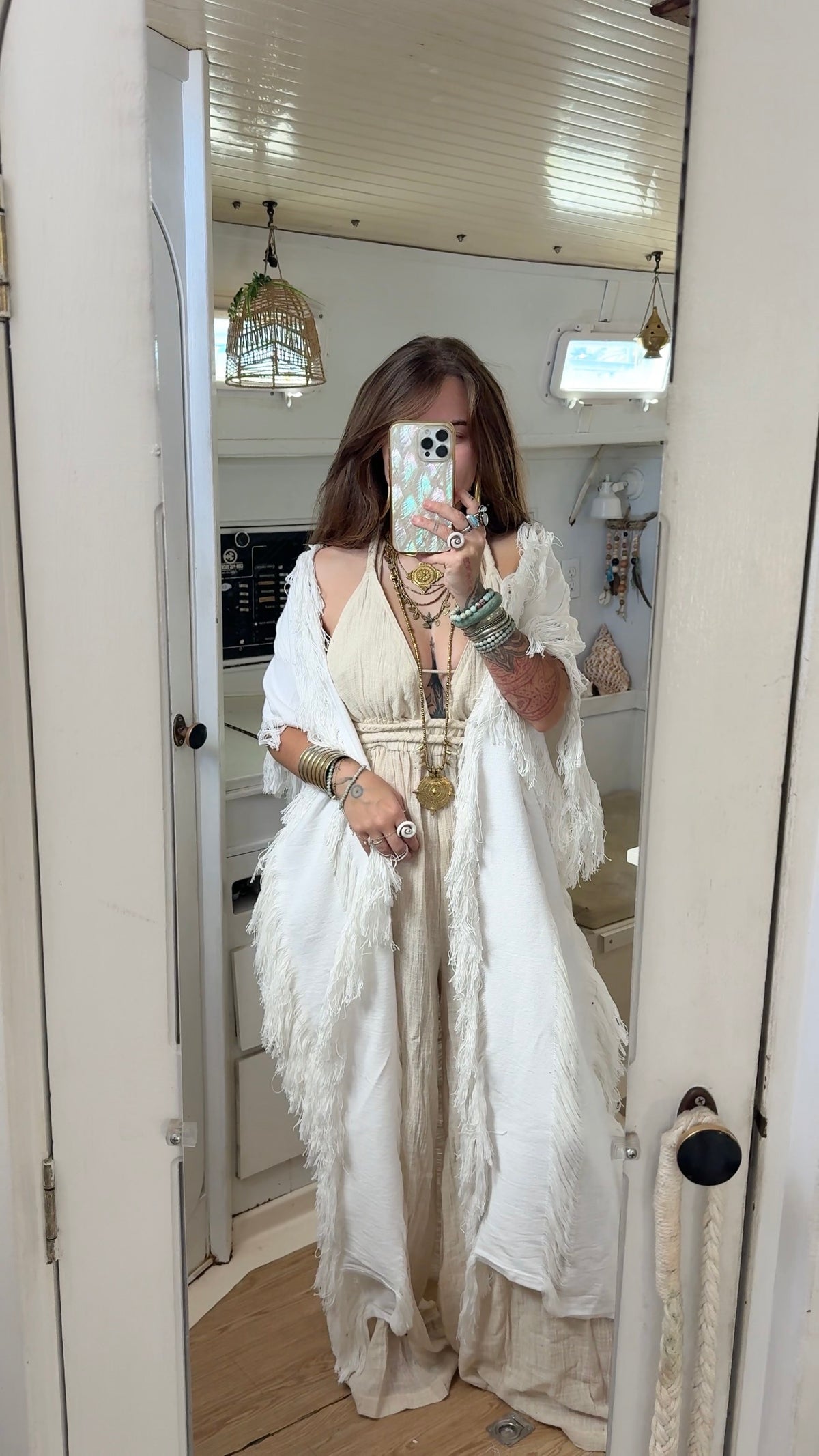 Moon Ritual • Sacred Wear Shrug