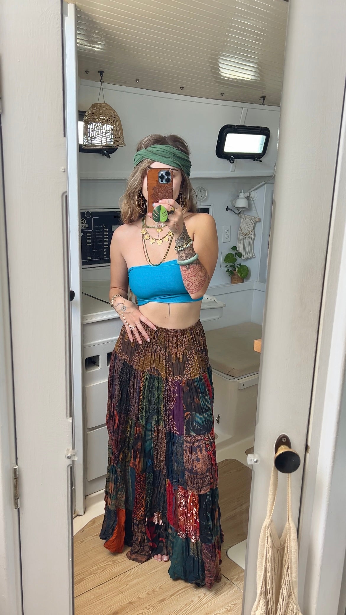 Clear Skies • 3 Way Multi Wear Top