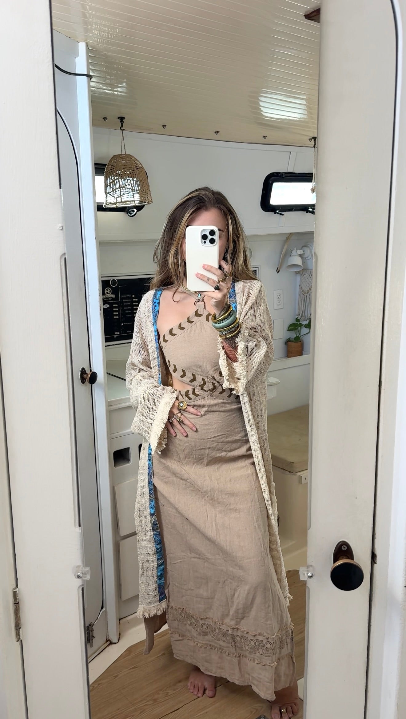 Phases • Sacred Wear Dress