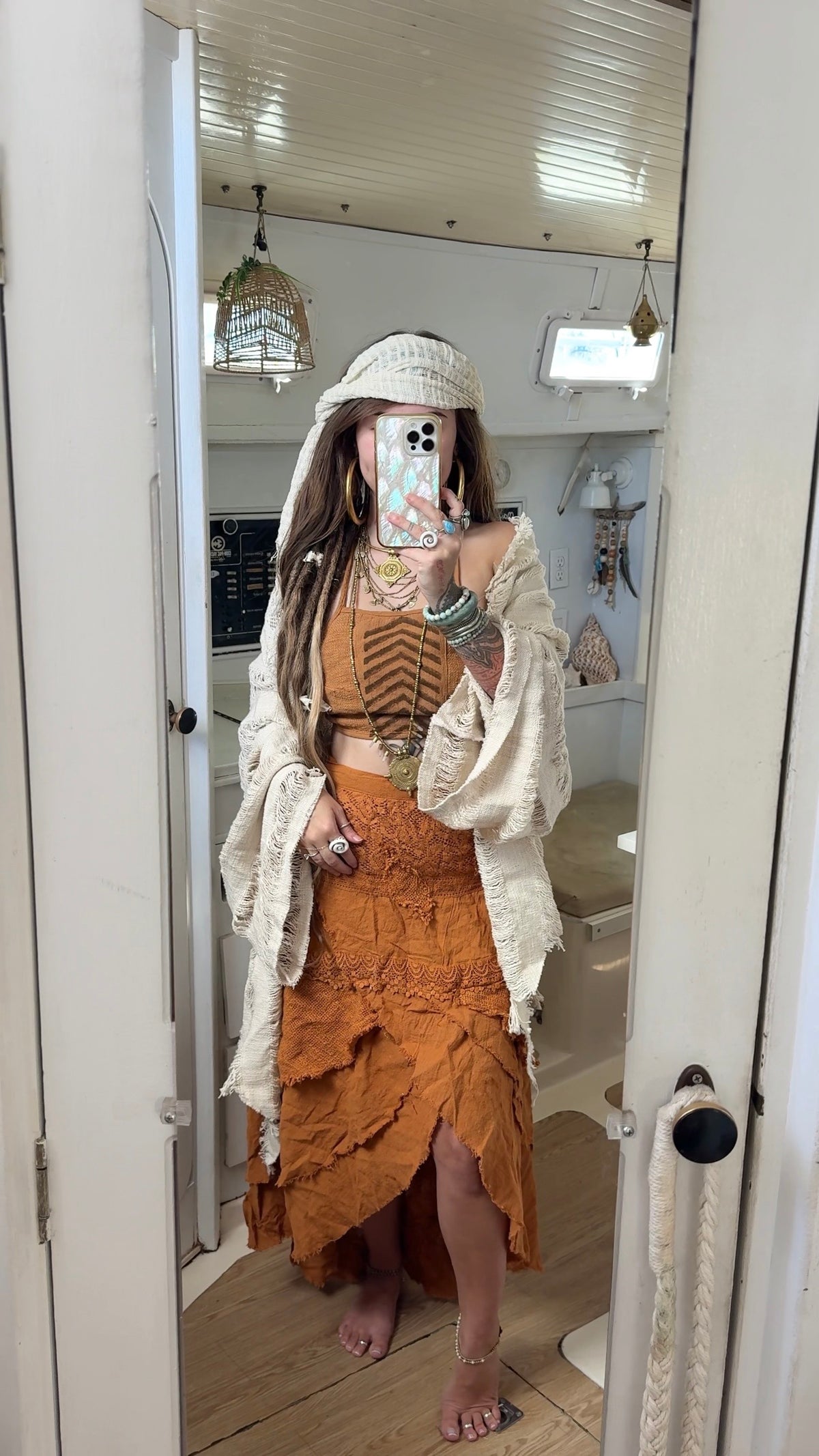 Mango • Sacred Wear Skirt