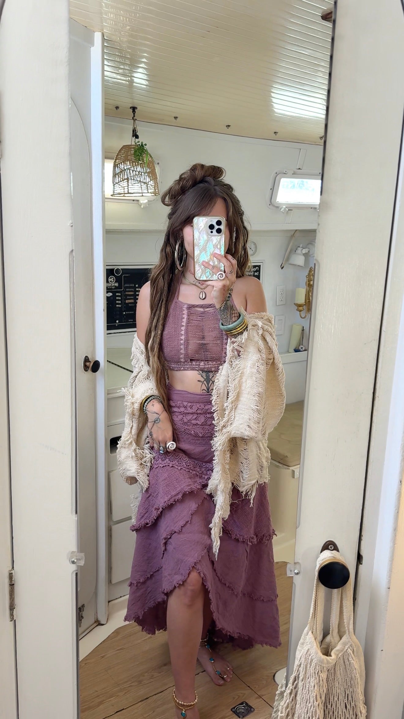 Overseas • Sacred Wear Skirt