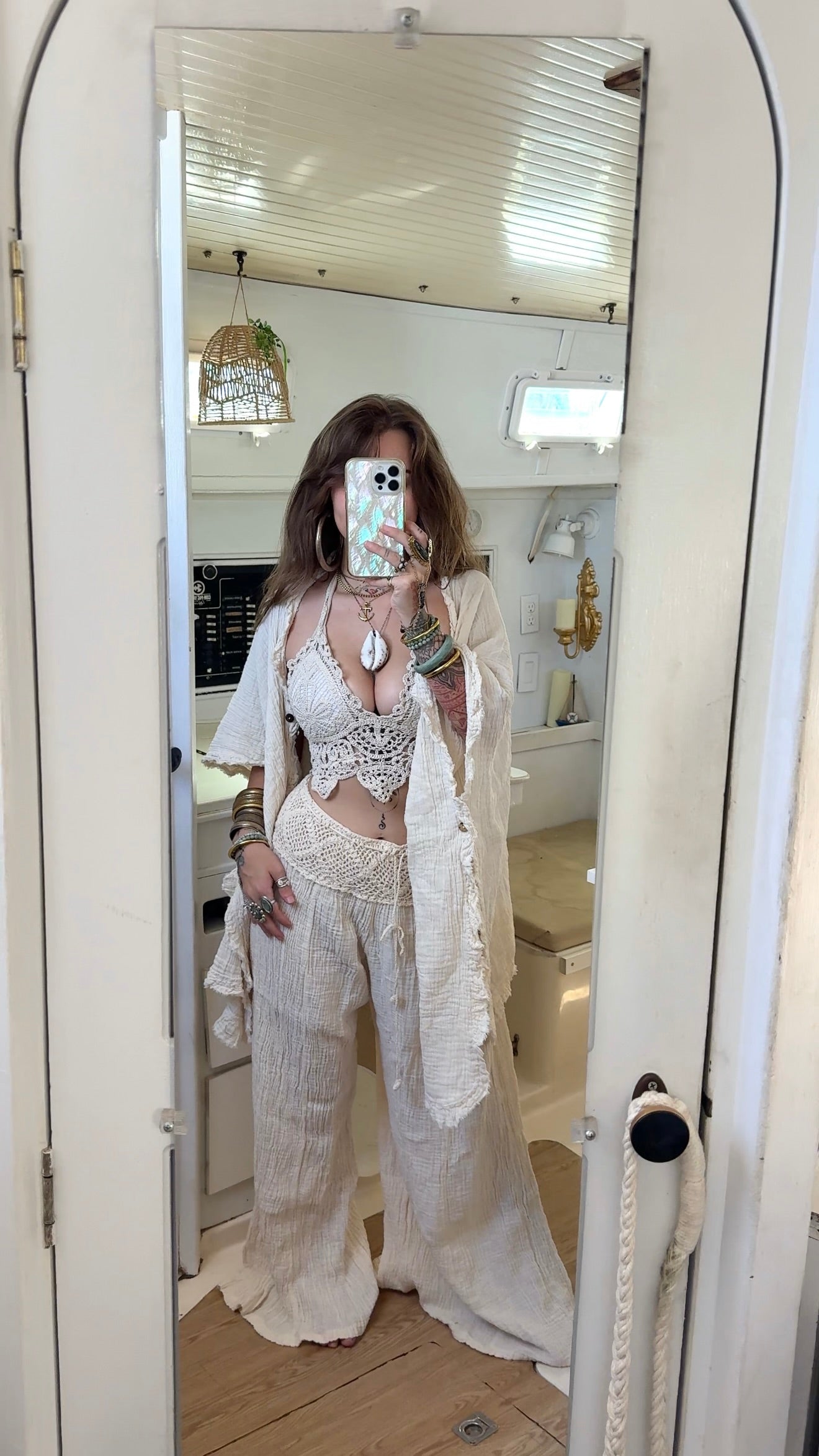 Moonmilk • Crochet Pants