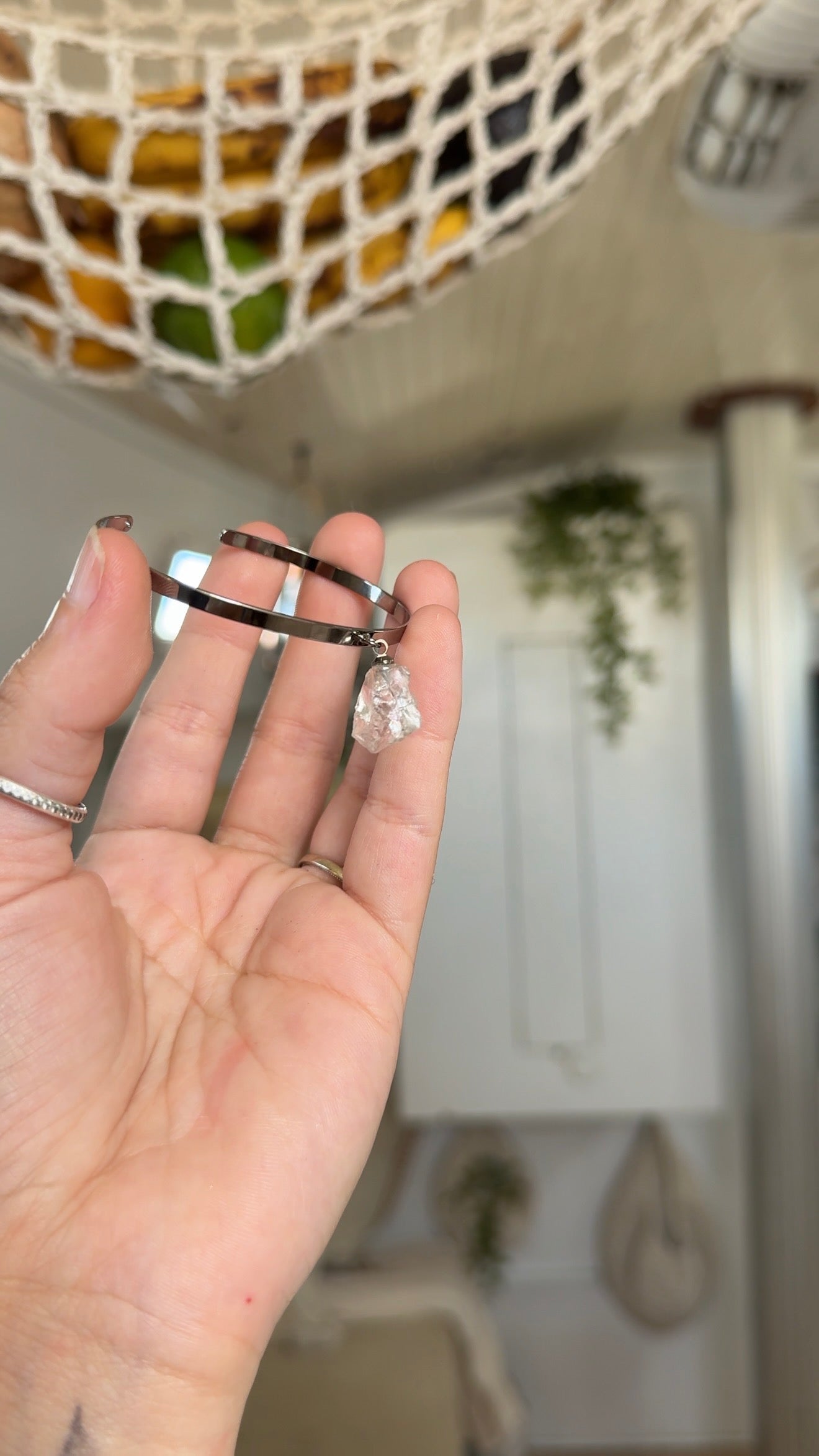 Oracle • Dainty Silver Cuff