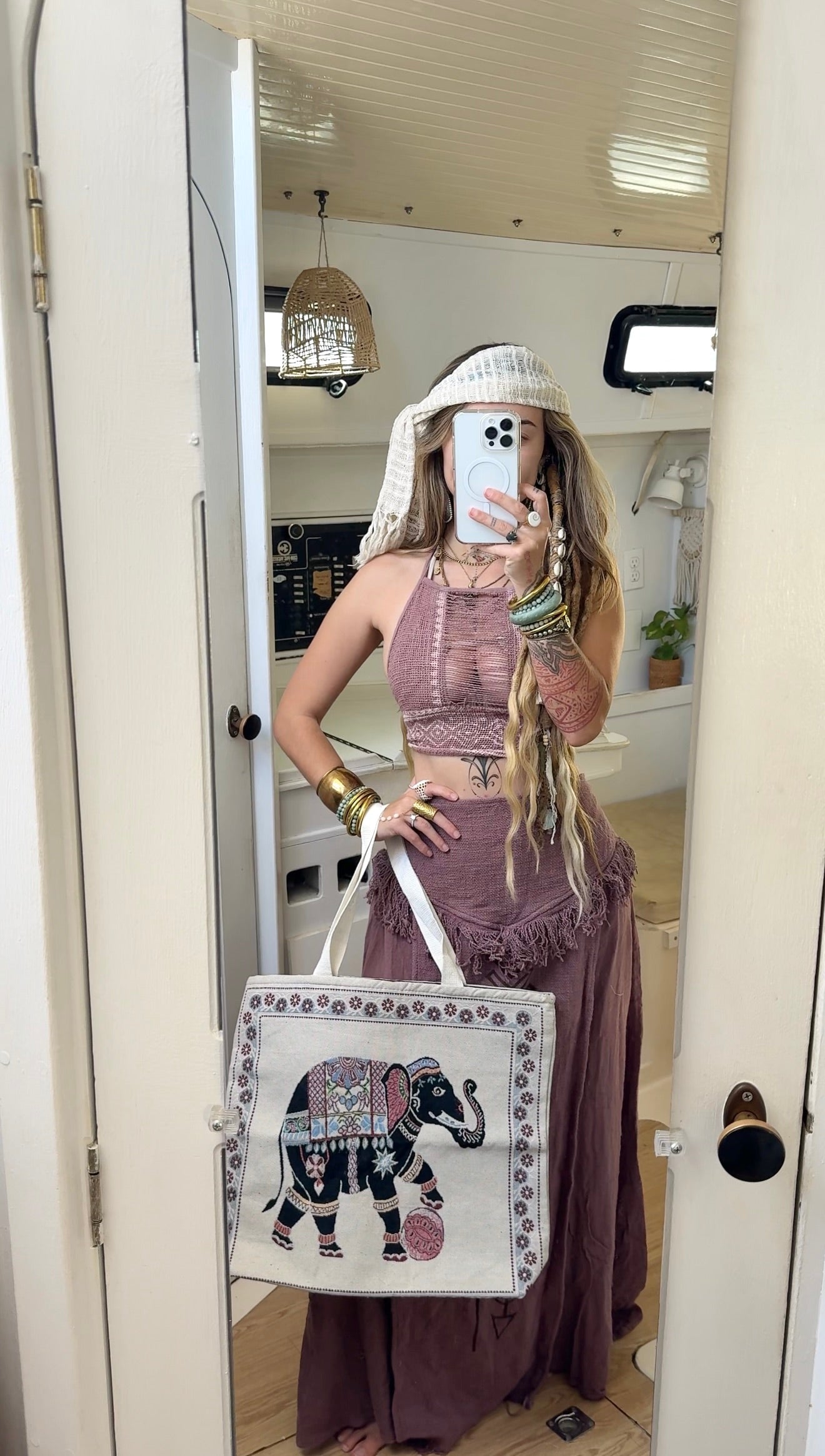 Lucky Tote • Elephant Bag Limited Edition