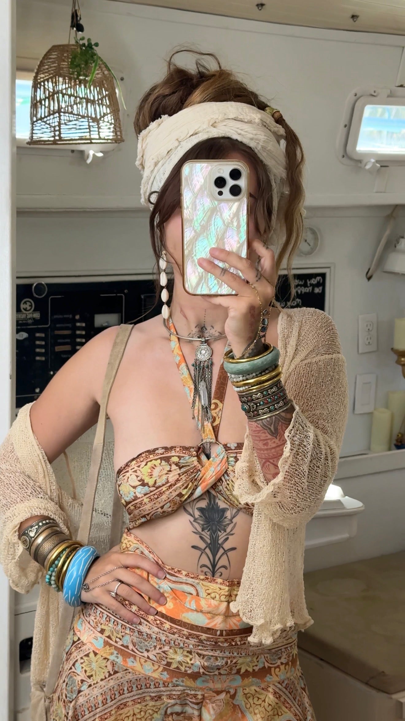 Effortless Neckpiece • Diy add a Pendant