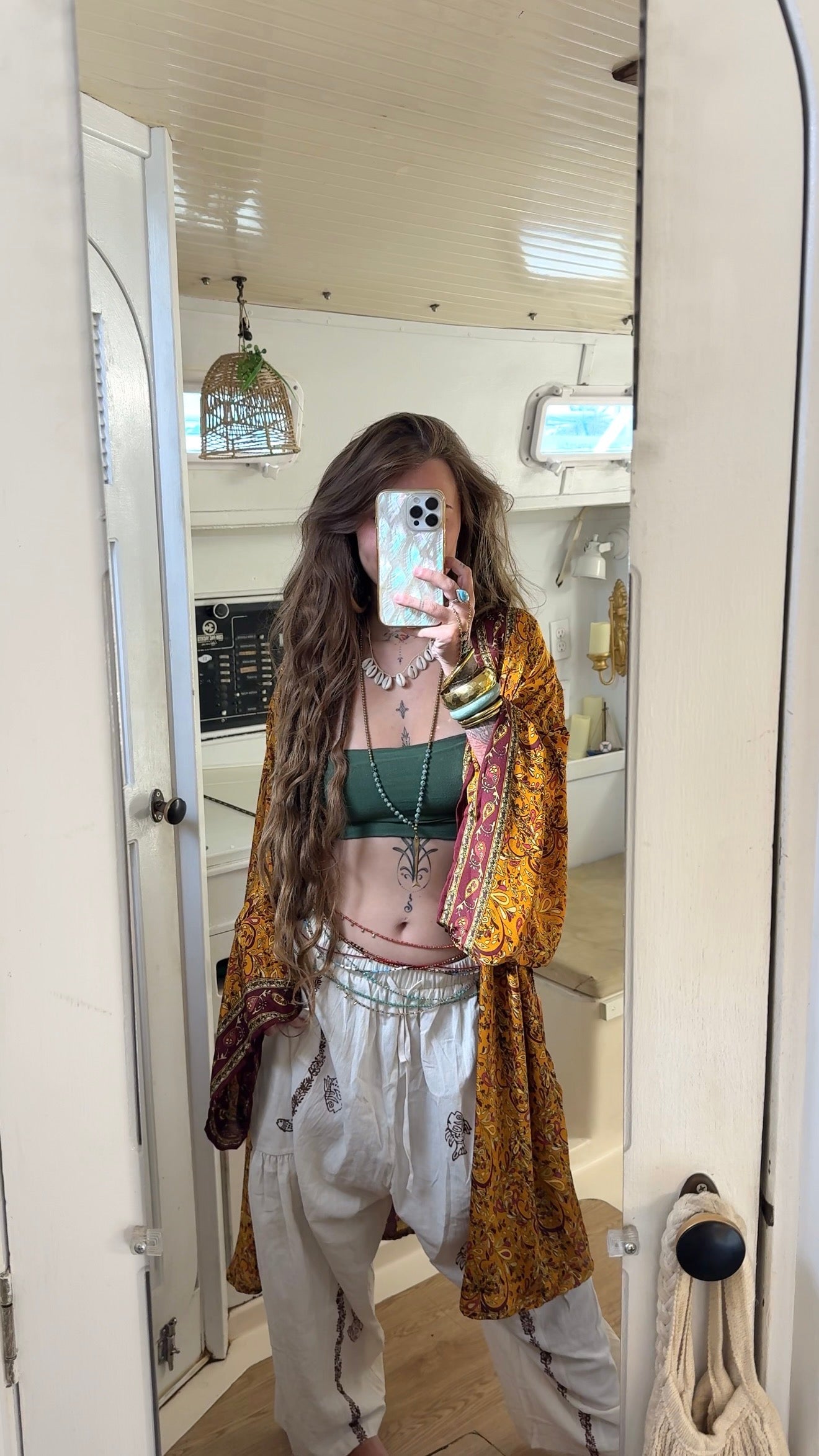Siren Spine • Belly Chain