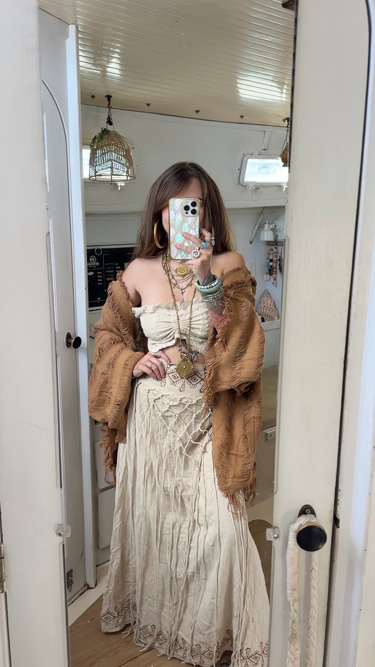 Fish Trap • Sacred Wear Skirt